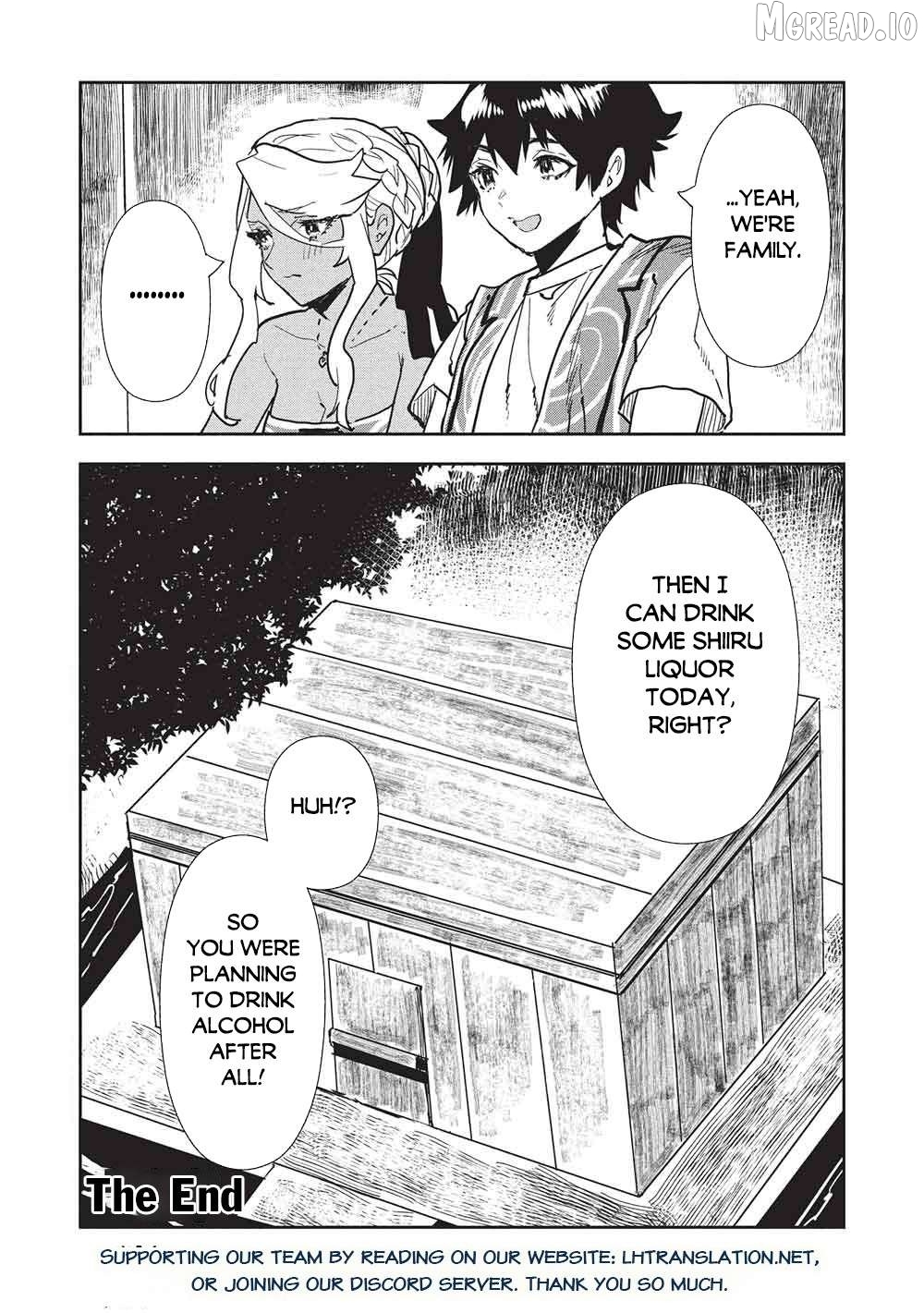 Cooking in Another World Chapter 73 - page 30