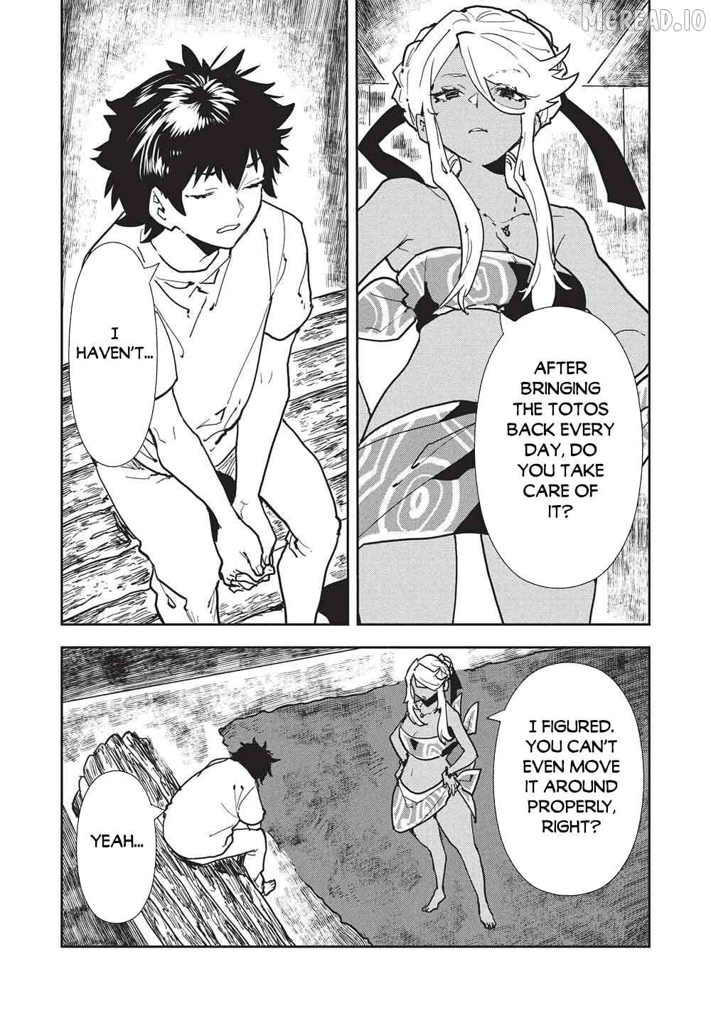 Cooking in Another World Chapter 73 - page 4