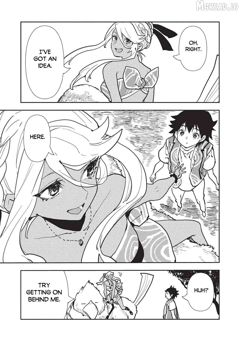 Cooking in Another World Chapter 73 - page 8