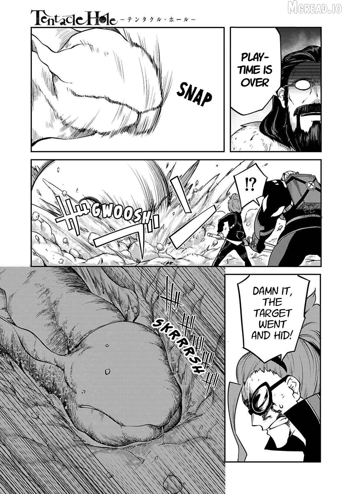 Tentacle Hole Chapter 25.1 - page 21