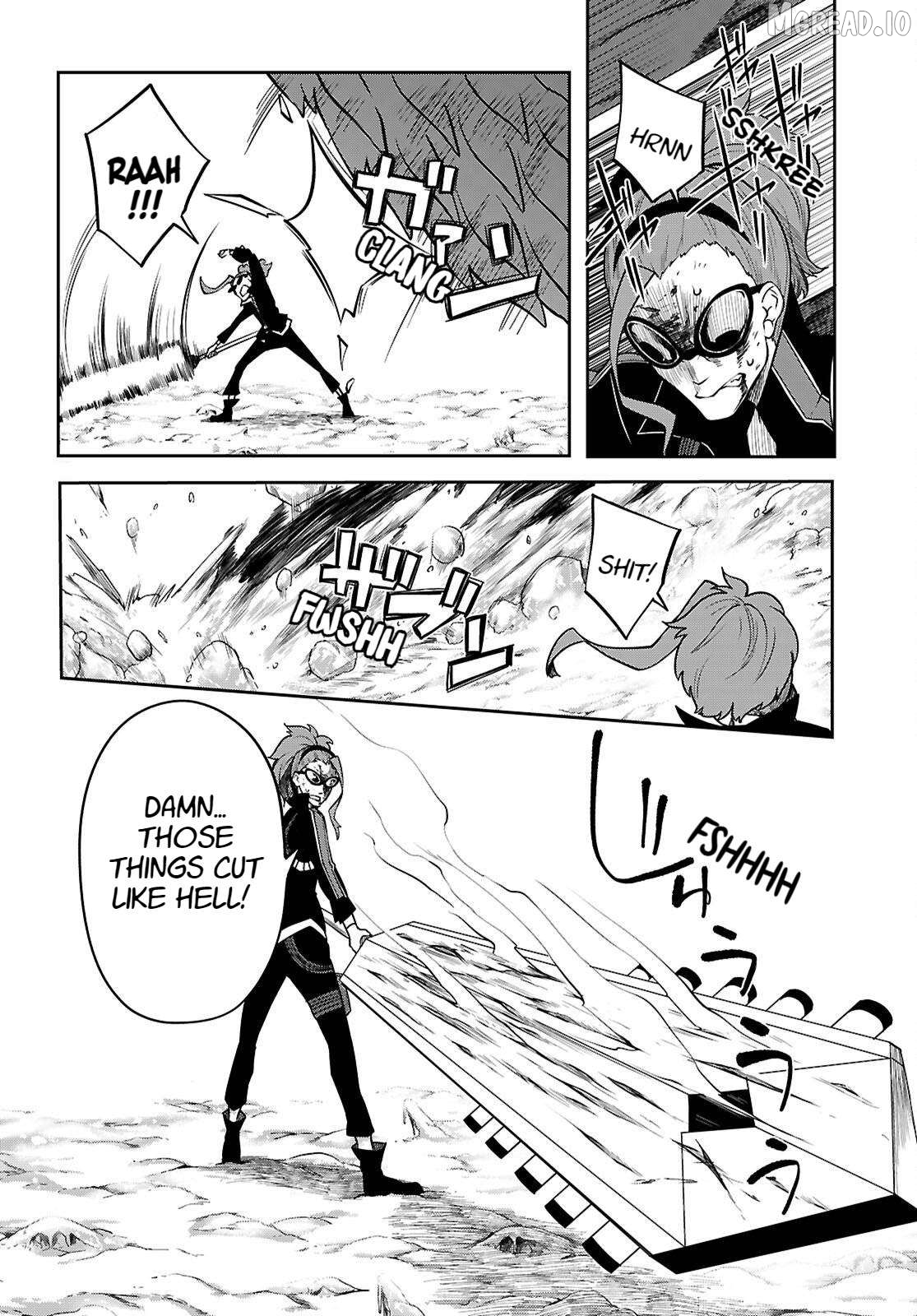Tentacle Hole Chapter 25.1 - page 28