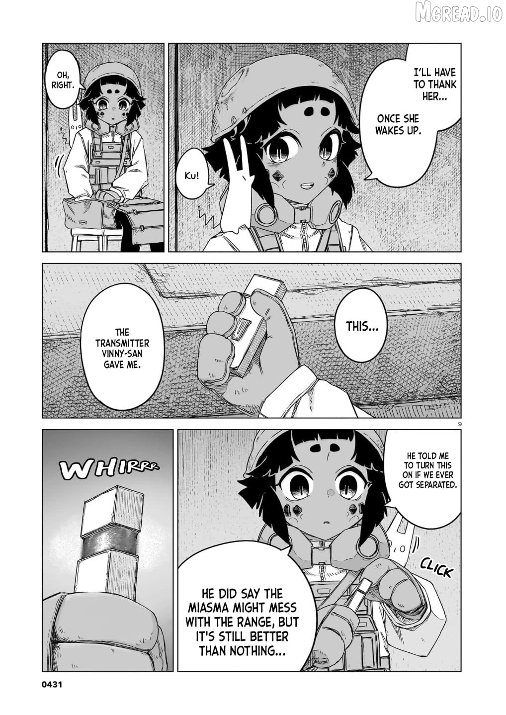Usuzumi no Hate Chapter 43 - page 10