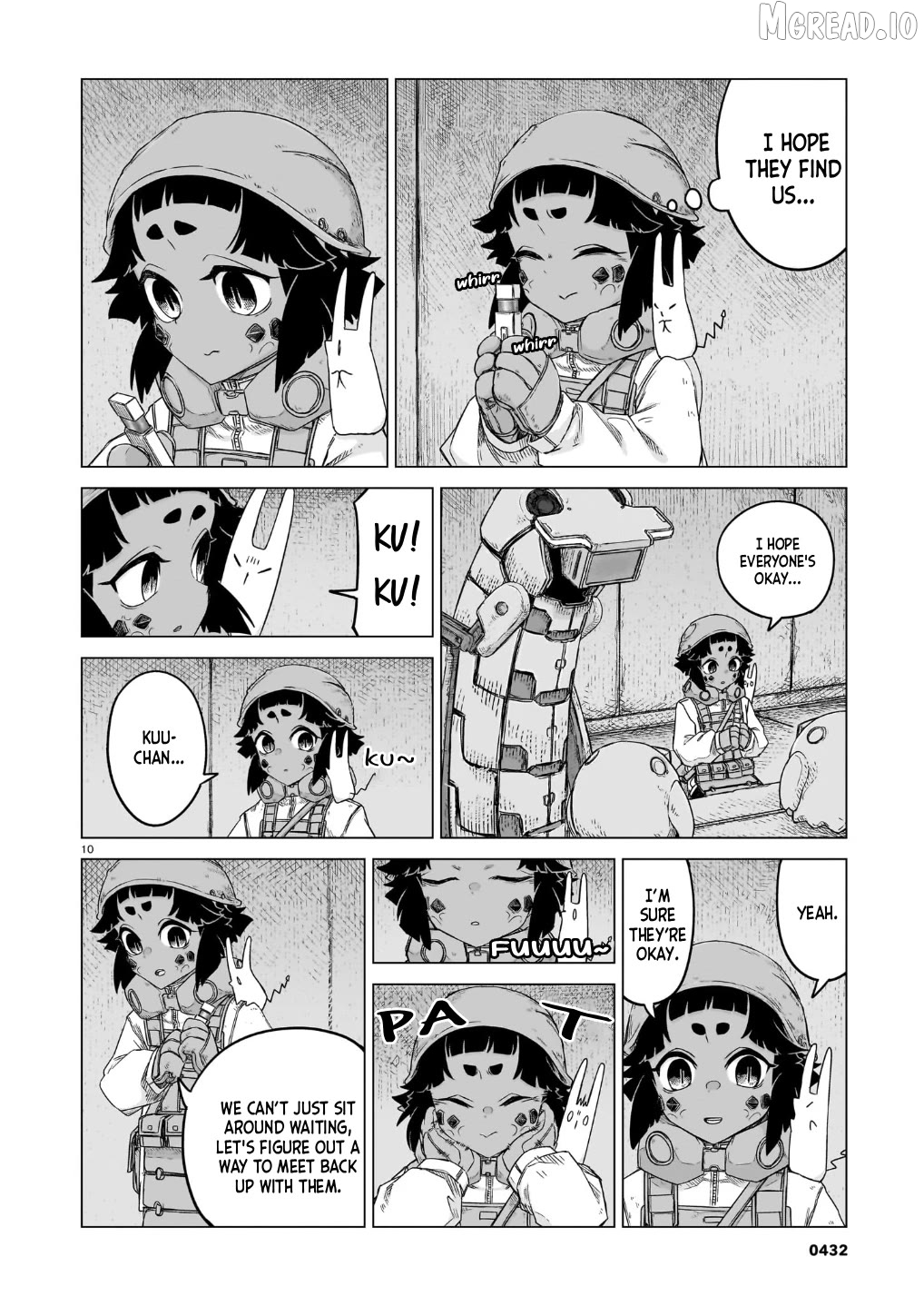 Usuzumi no Hate Chapter 43 - page 11