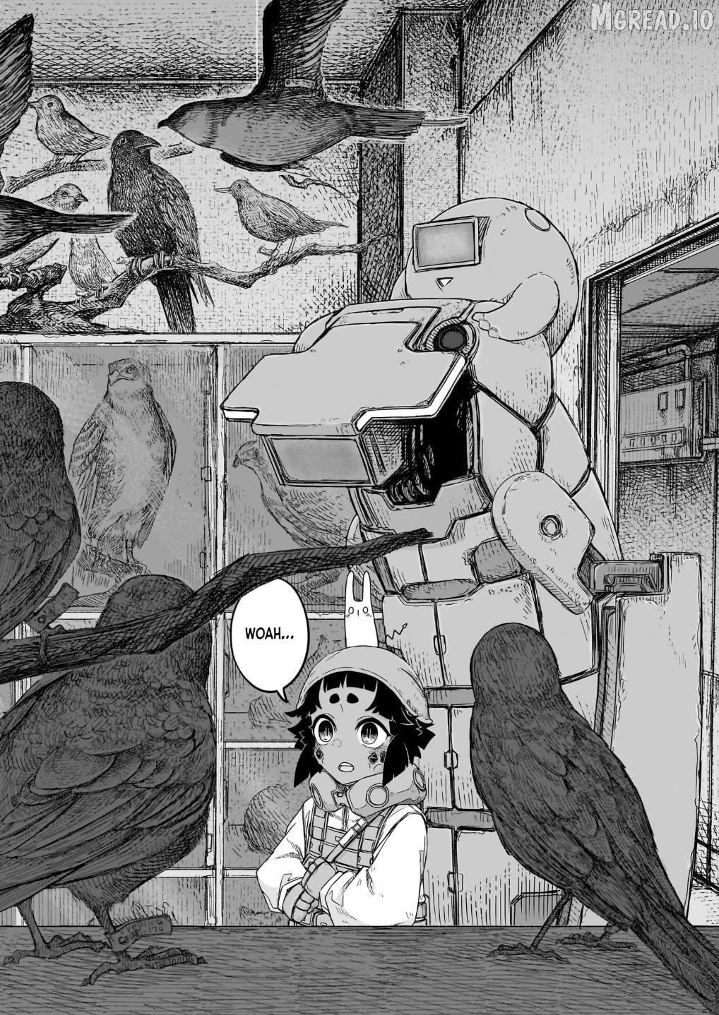 Usuzumi no Hate Chapter 43 - page 13