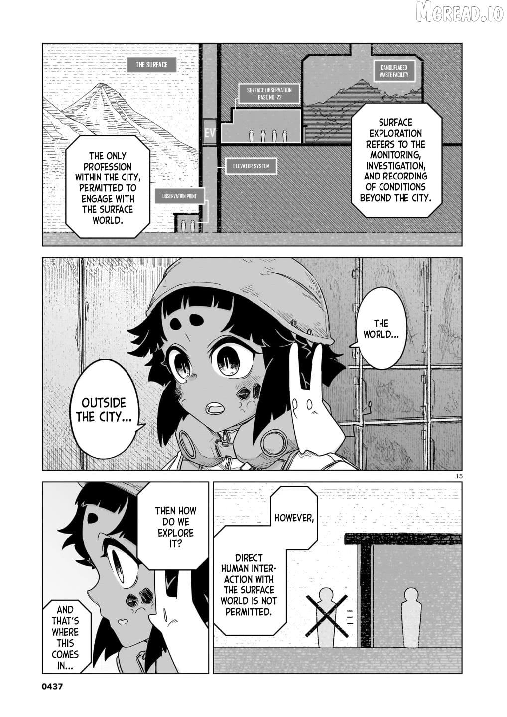 Usuzumi no Hate Chapter 43 - page 16