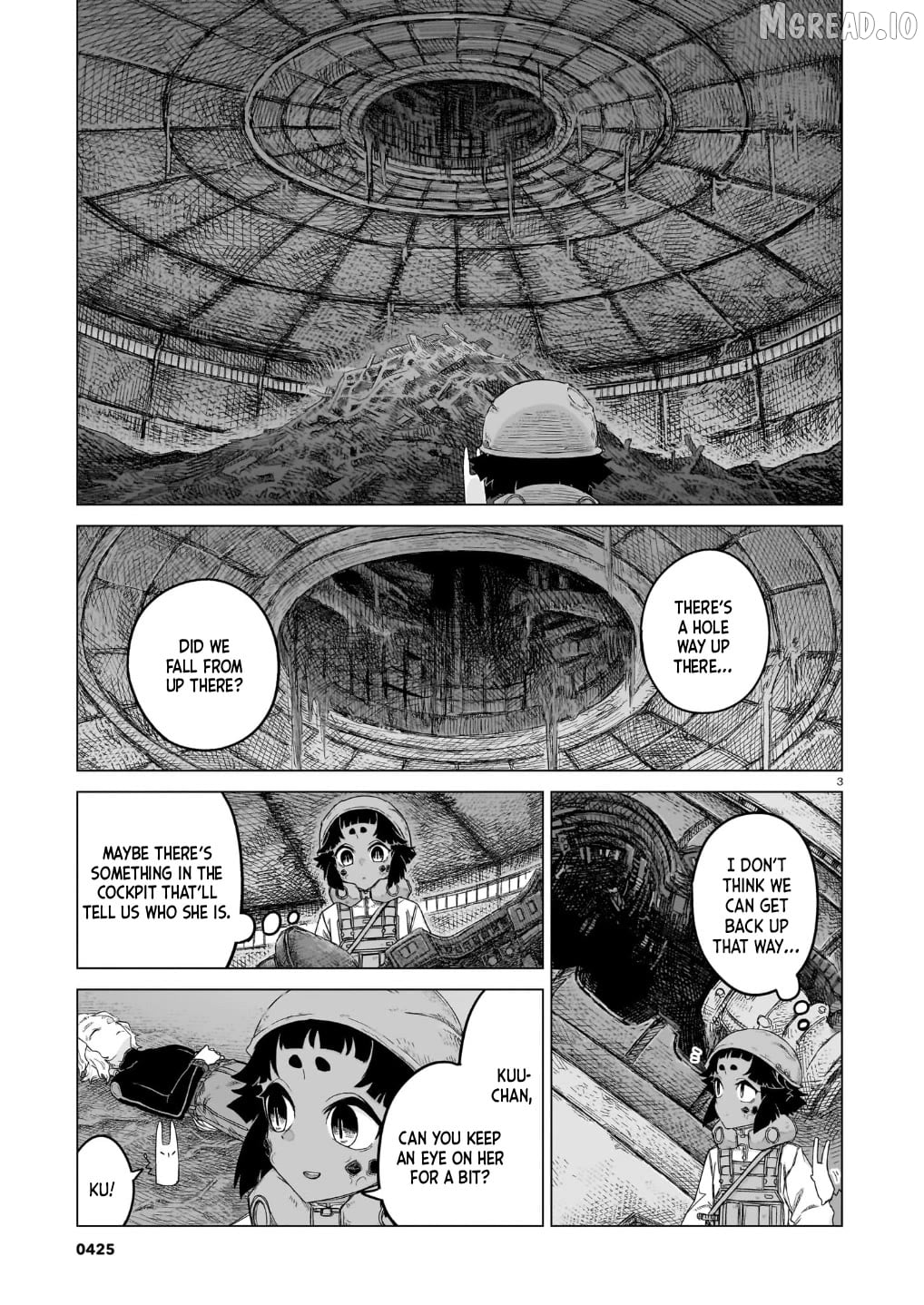 Usuzumi no Hate Chapter 43 - page 4