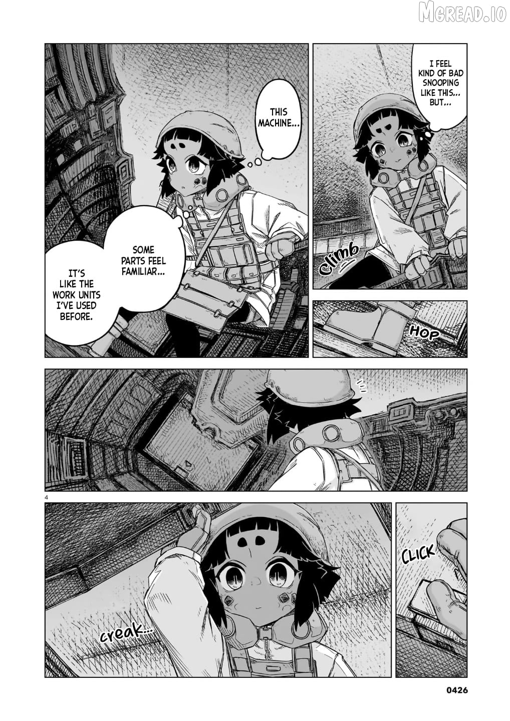 Usuzumi no Hate Chapter 43 - page 5