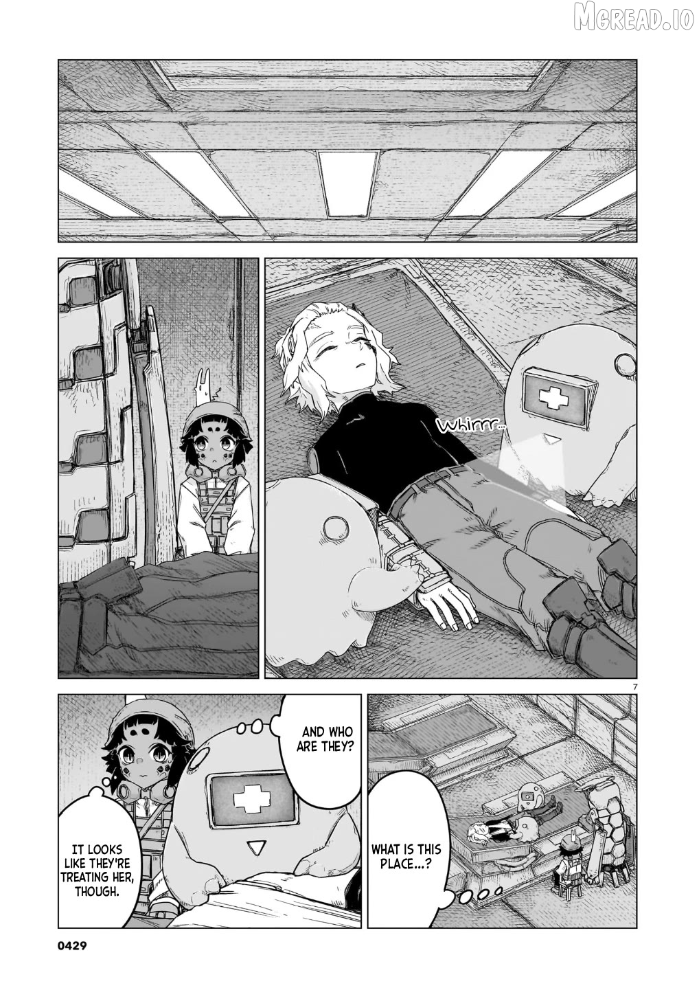 Usuzumi no Hate Chapter 43 - page 8
