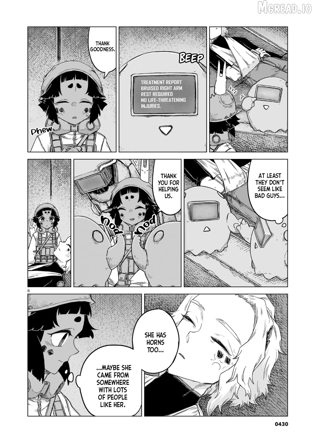 Usuzumi no Hate Chapter 43 - page 9