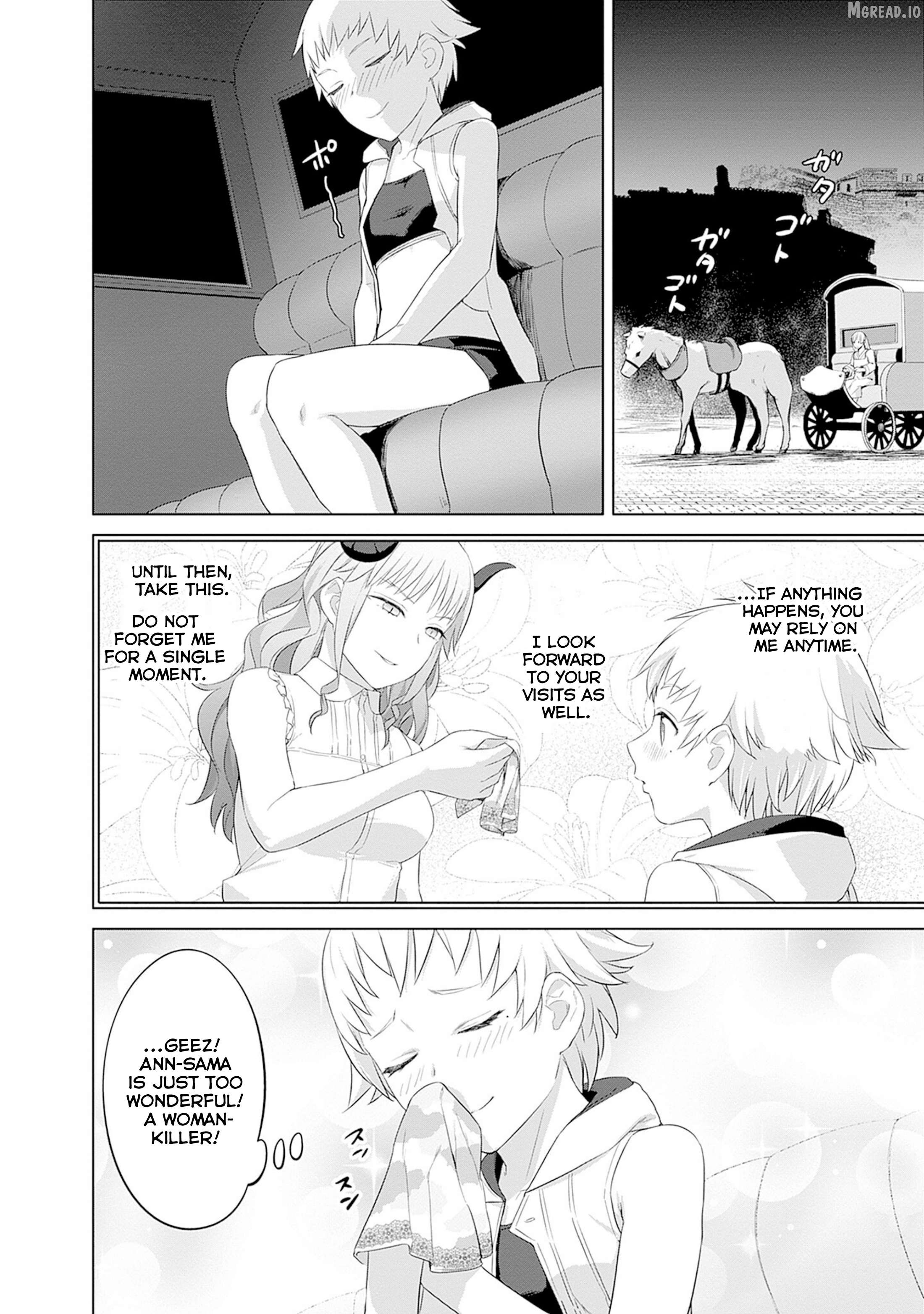 Valhalla Penis Mansion Chapter 43 - page 14
