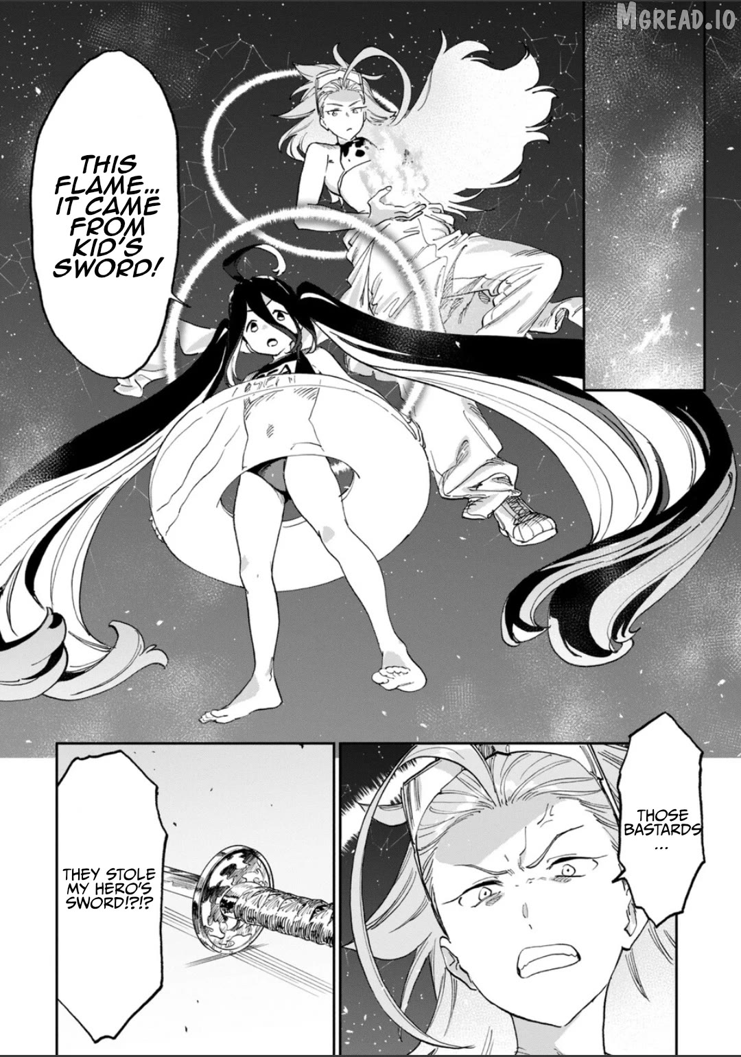 Fantasy Bishoujo Juniku Ojisan to Chapter 261.2 - page 10