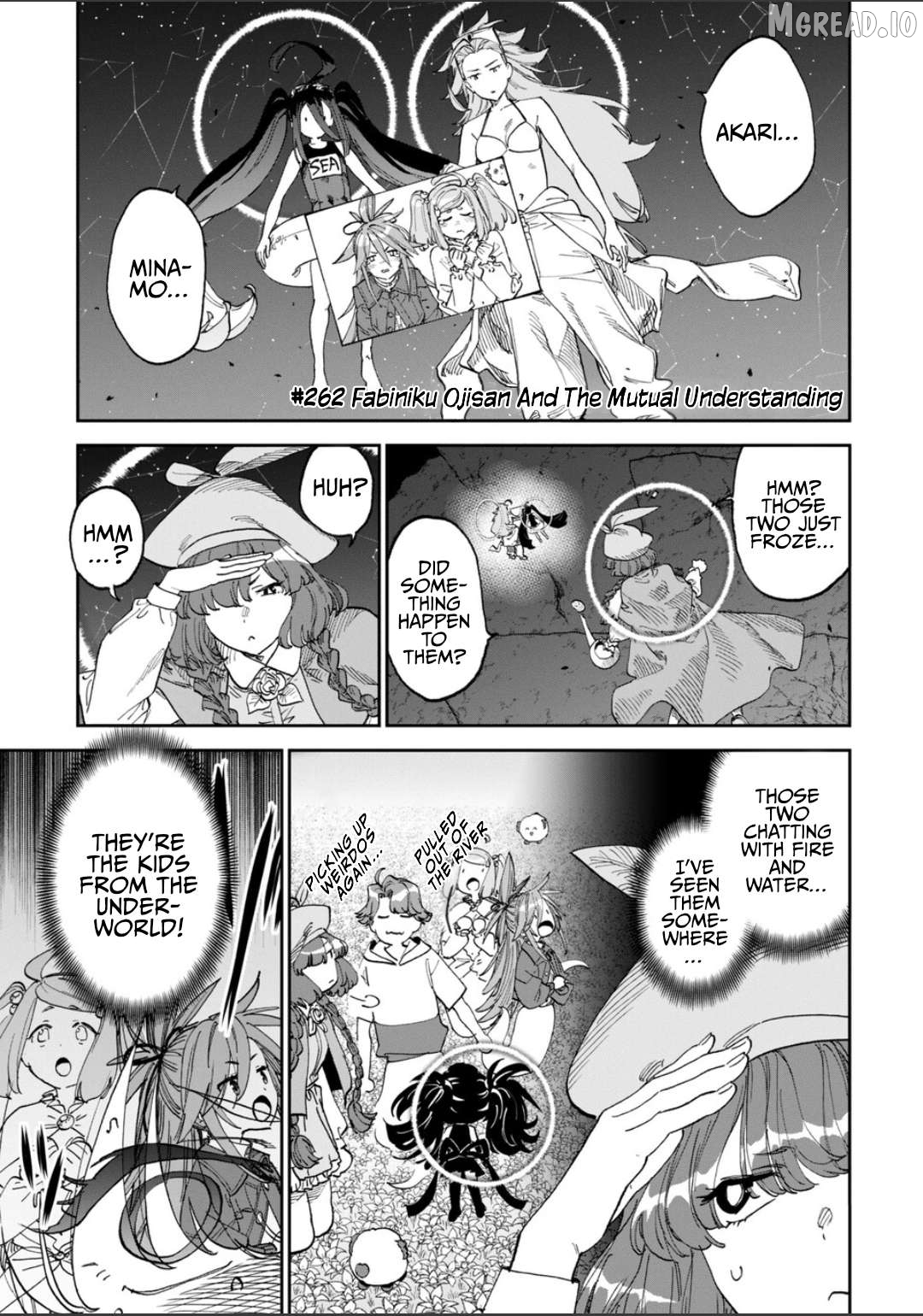 Fantasy Bishoujo Juniku Ojisan to Chapter 262 - page 1