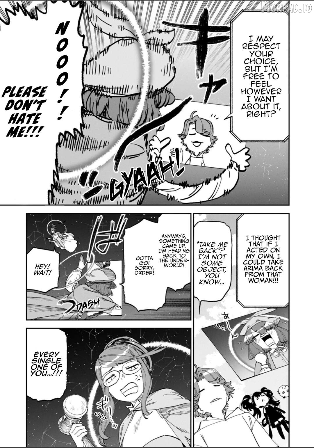 Fantasy Bishoujo Juniku Ojisan to Chapter 262 - page 3