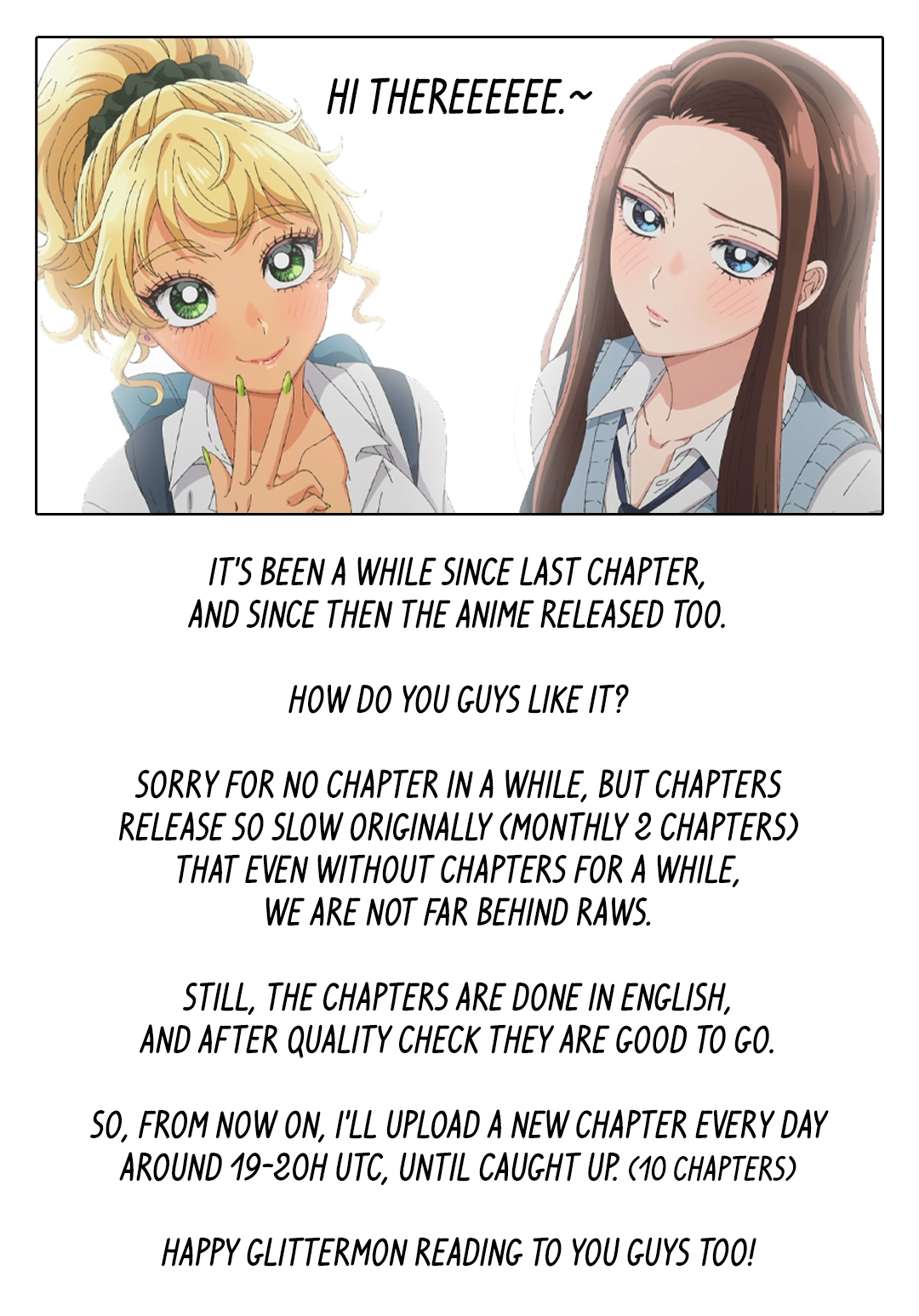 Gal Can’t Be Kind To Otaku!? Chapter 90 - page 1
