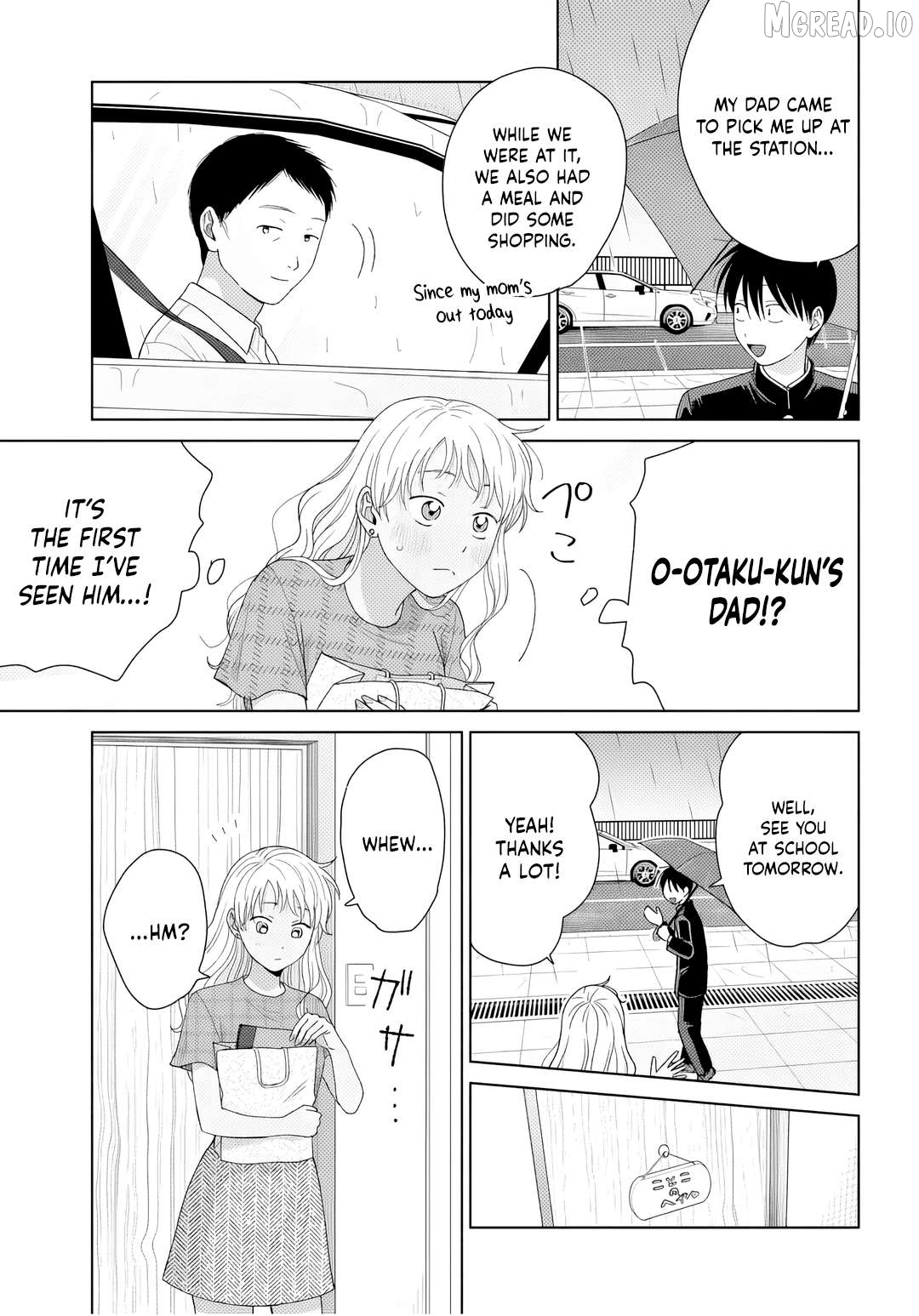 Gal Can’t Be Kind To Otaku!? Chapter 91 - page 7