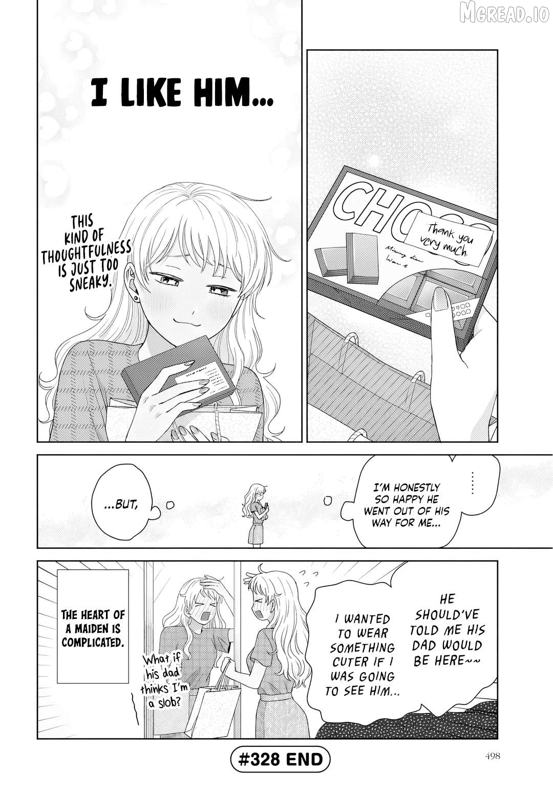 Gal Can’t Be Kind To Otaku!? Chapter 91 - page 8