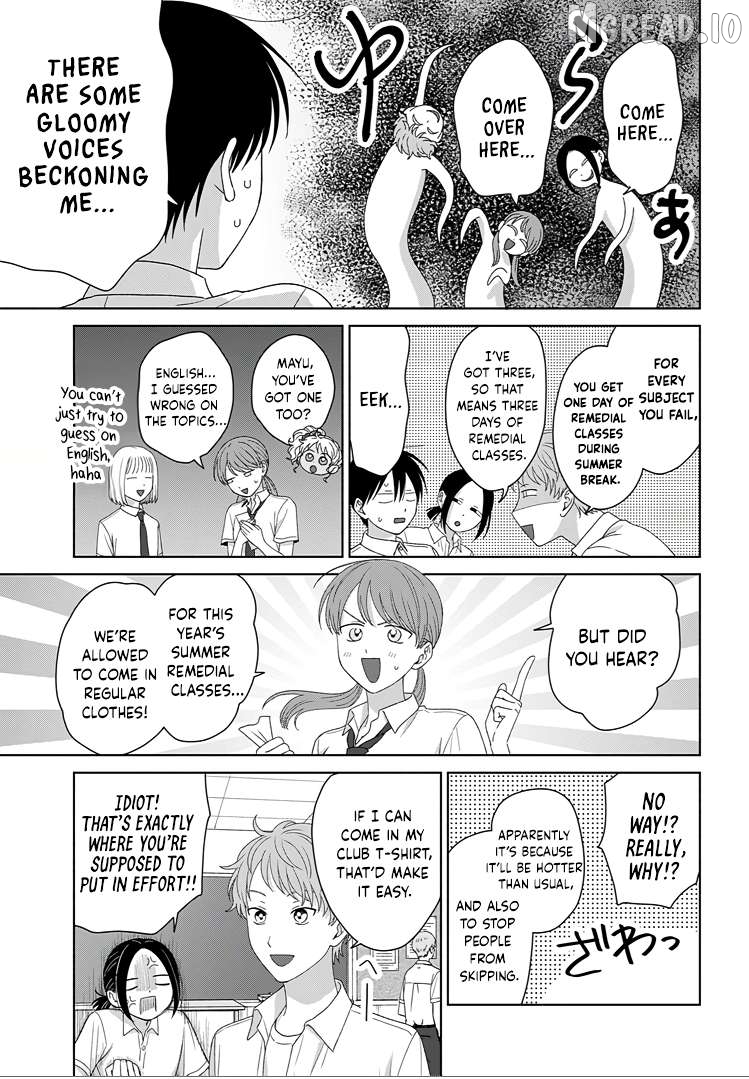 Gal Can’t Be Kind To Otaku!? Chapter 92 - page 4