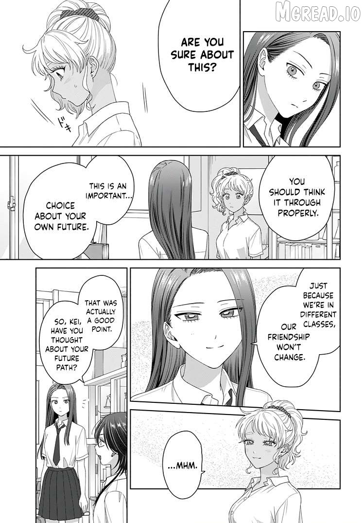 Gal Can’t Be Kind To Otaku!? Chapter 92 - page 8