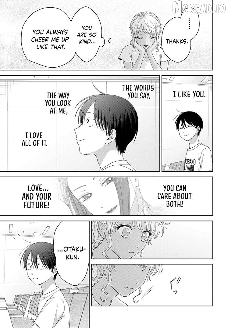 Gal Can’t Be Kind To Otaku!? Chapter 93 - page 13