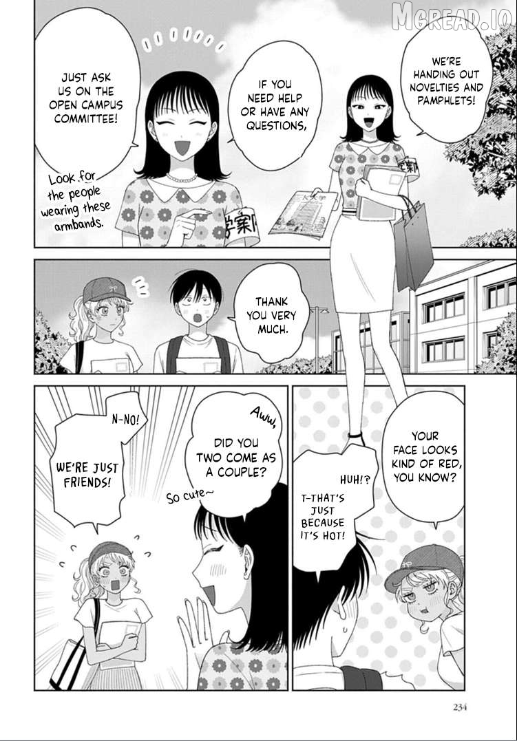 Gal Can’t Be Kind To Otaku!? Chapter 93 - page 2