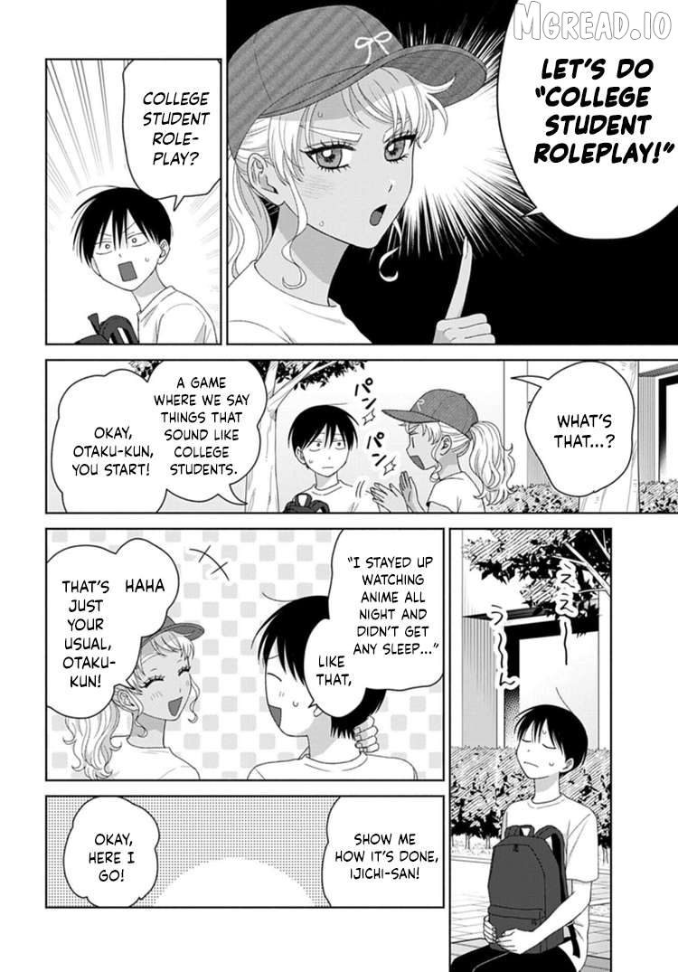 Gal Can’t Be Kind To Otaku!? Chapter 93 - page 8