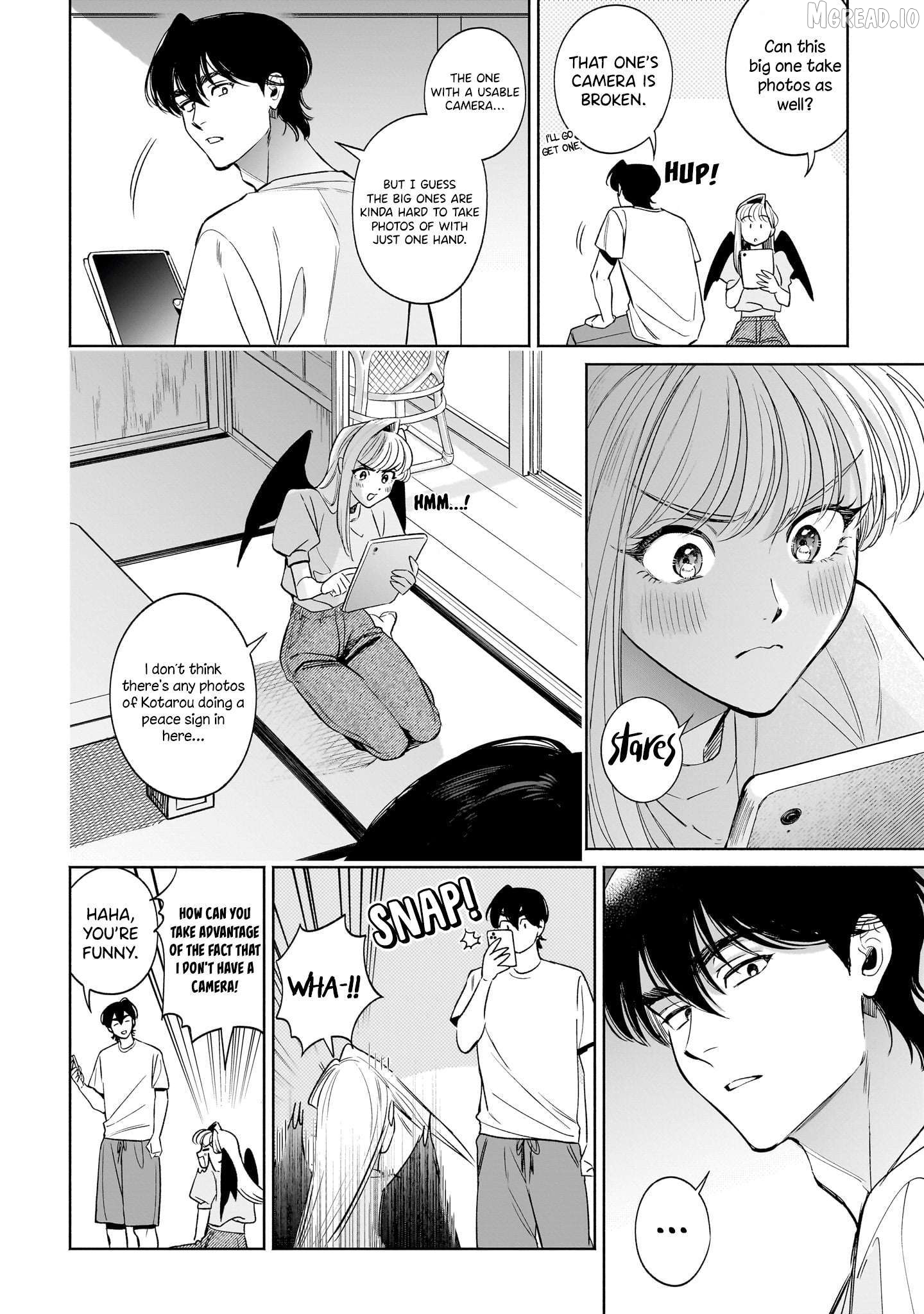 Specialty Tengu Love Chapter 14 - page 10