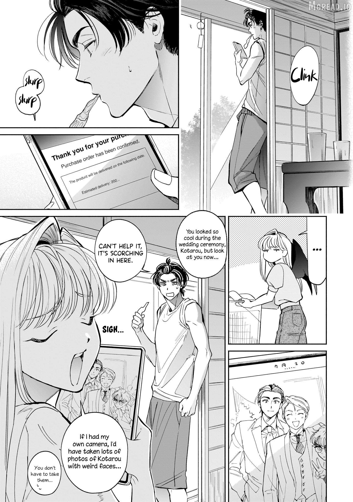 Specialty Tengu Love Chapter 14 - page 11