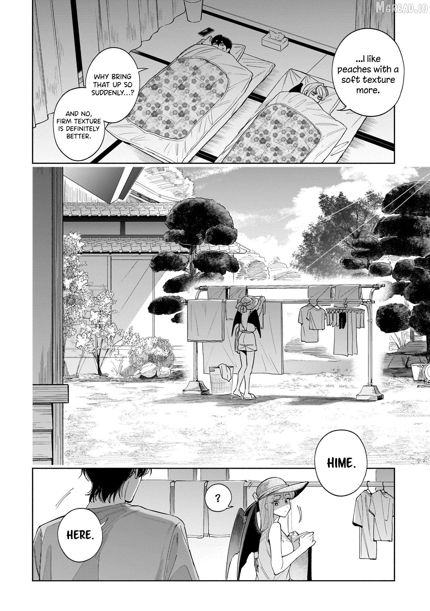 Specialty Tengu Love Chapter 14 - page 12