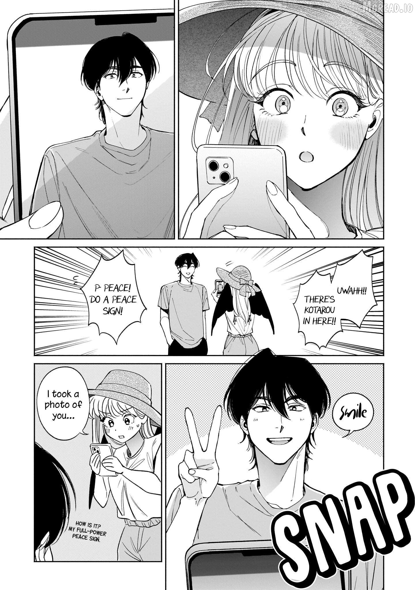 Specialty Tengu Love Chapter 14 - page 17