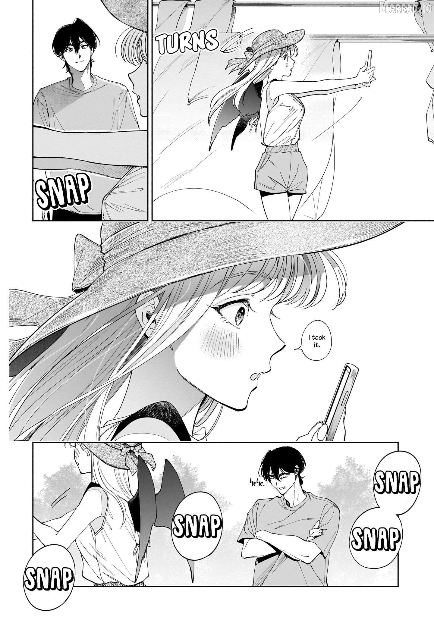 Specialty Tengu Love Chapter 14 - page 18