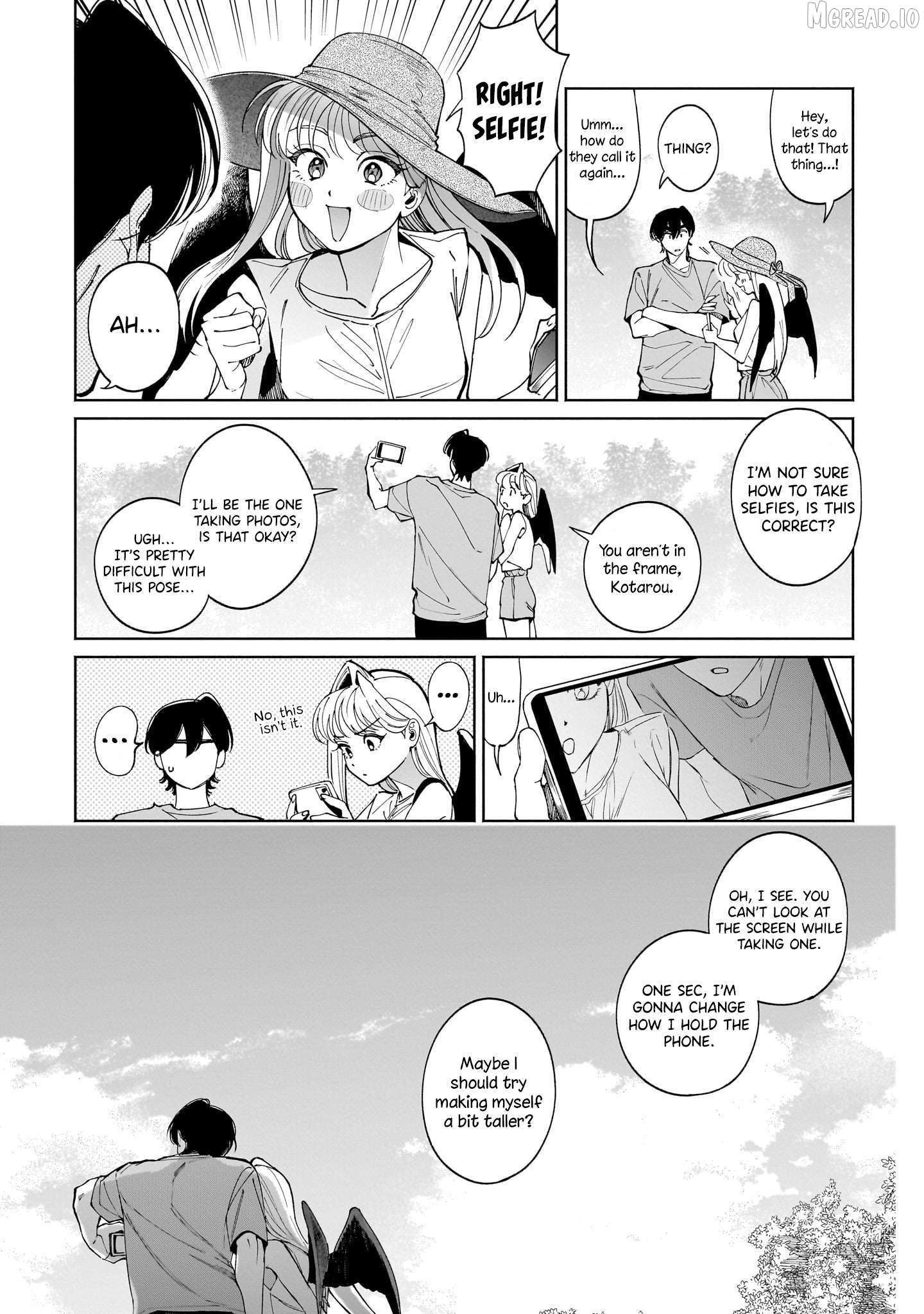 Specialty Tengu Love Chapter 14 - page 19