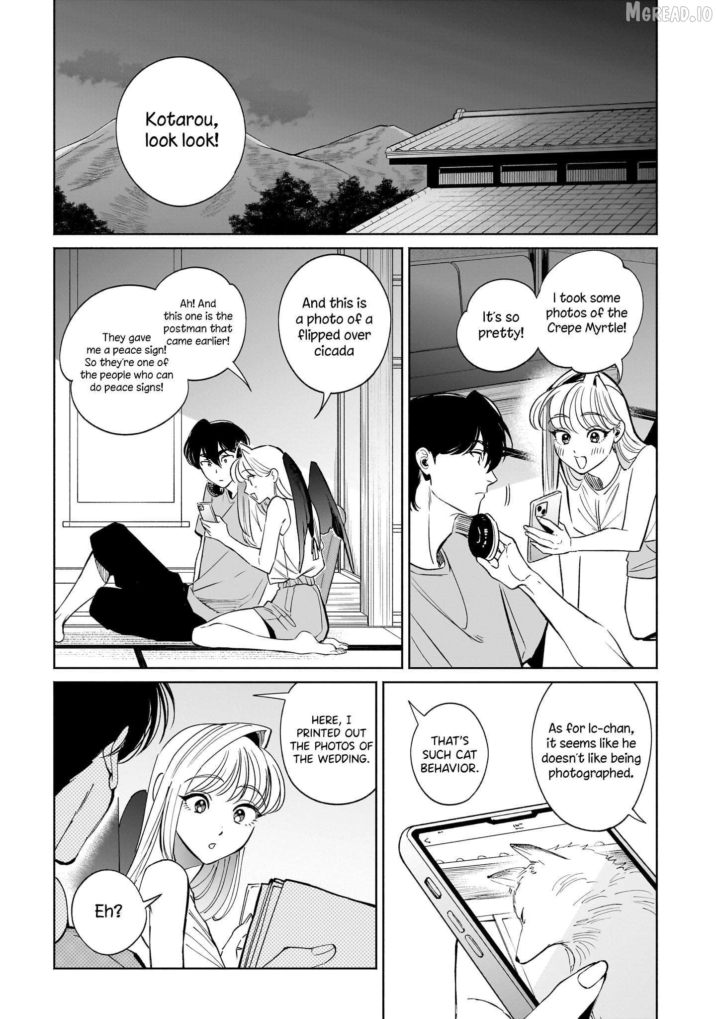 Specialty Tengu Love Chapter 14 - page 20