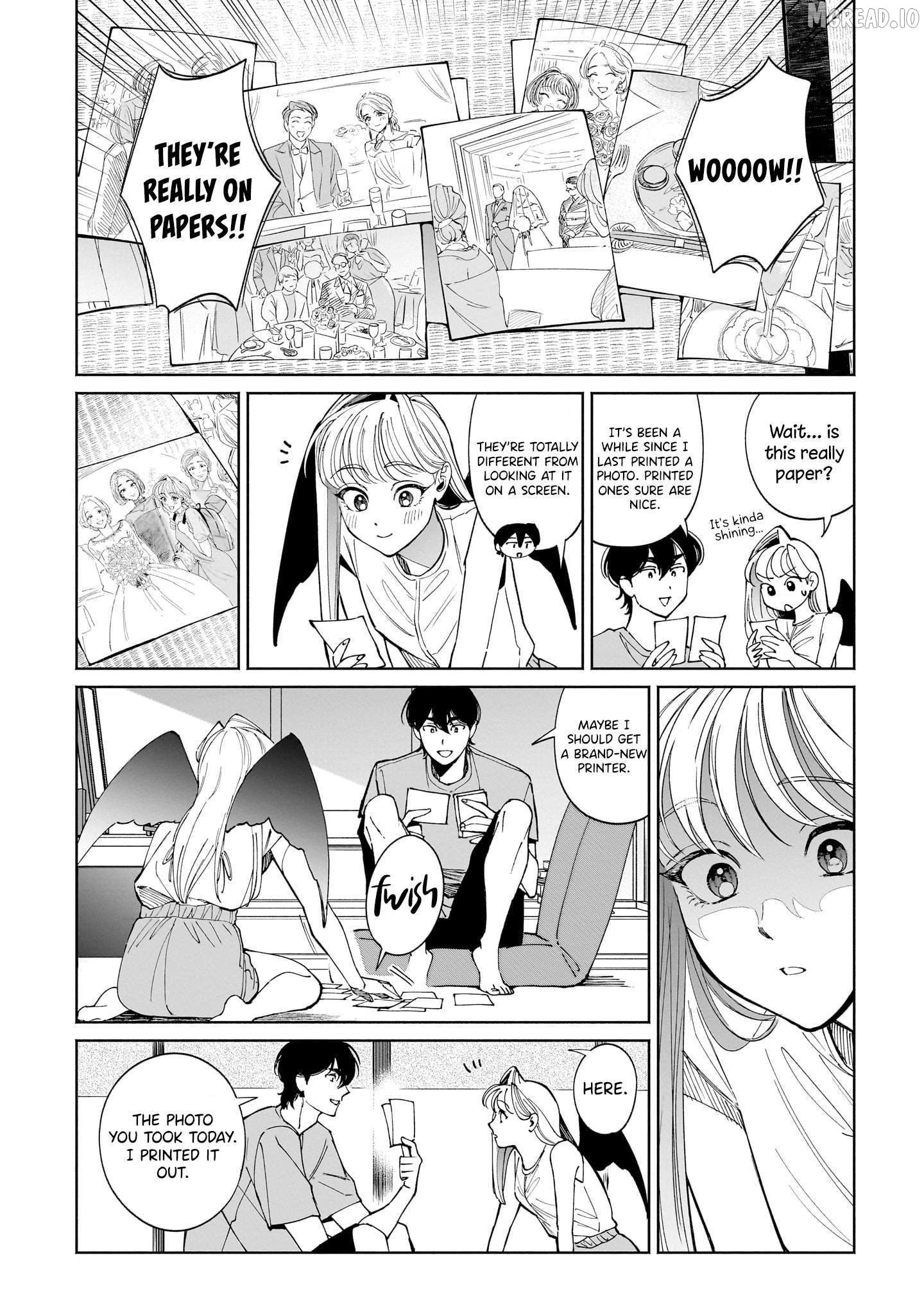 Specialty Tengu Love Chapter 14 - page 21