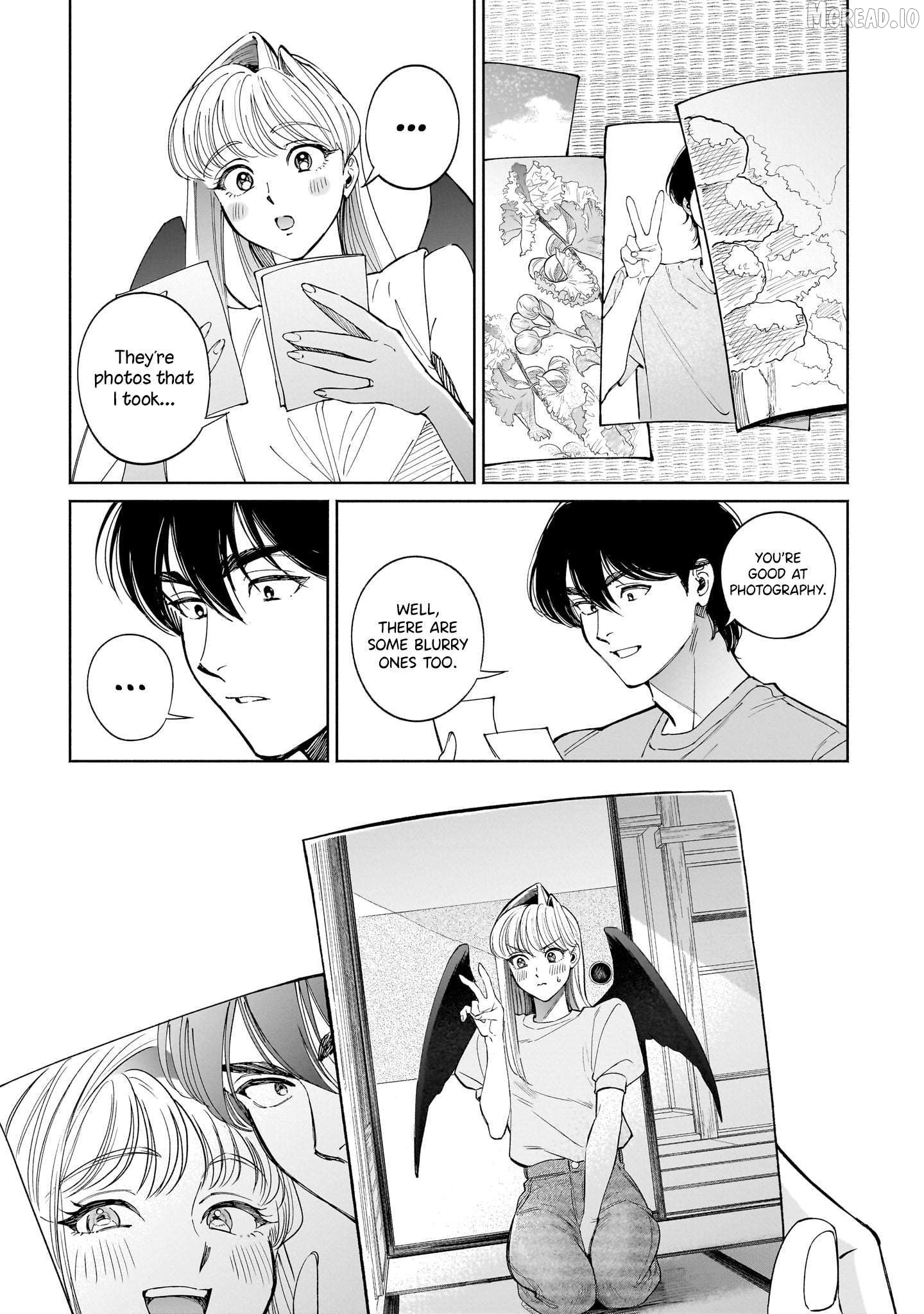 Specialty Tengu Love Chapter 14 - page 22