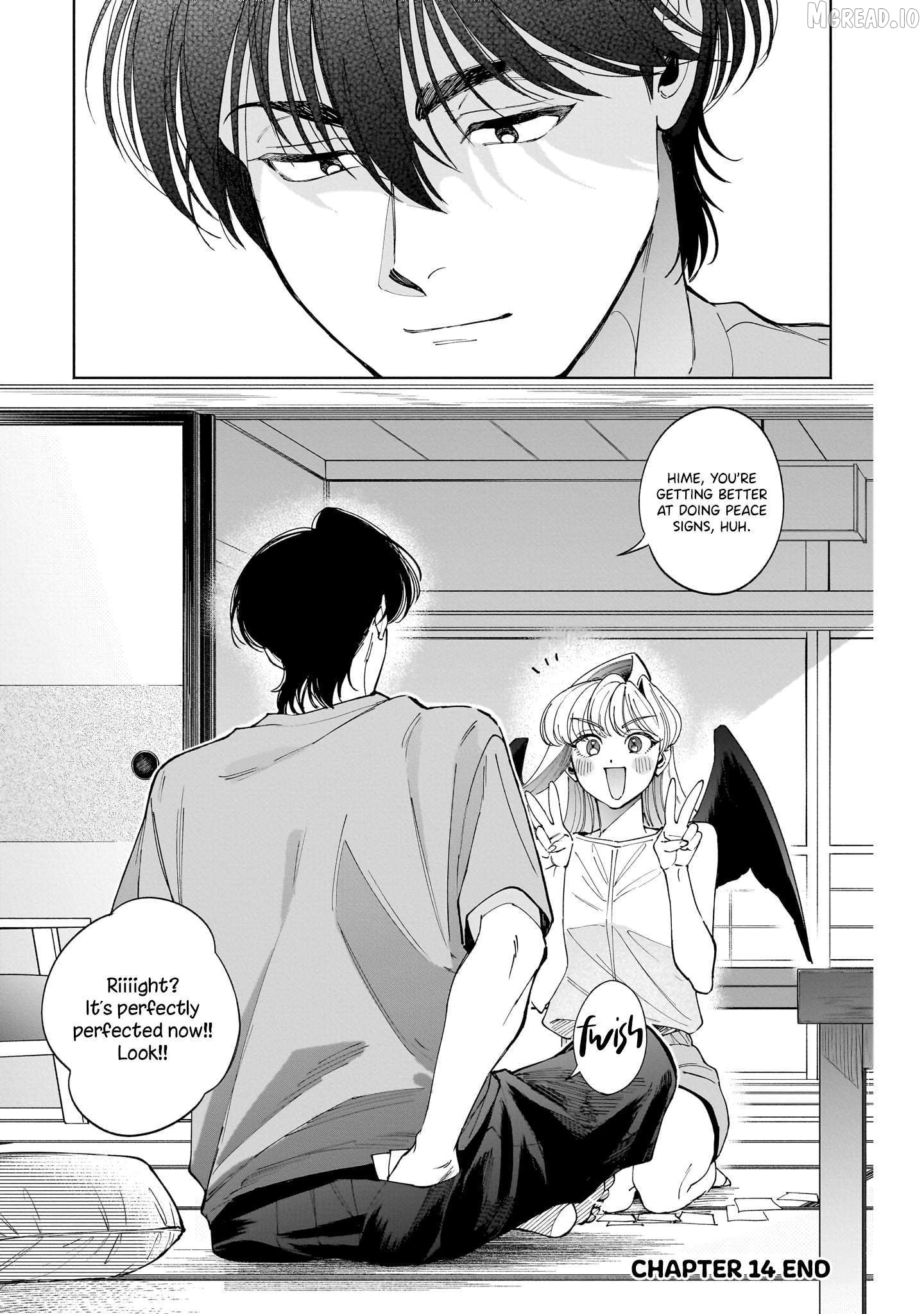 Specialty Tengu Love Chapter 14 - page 23