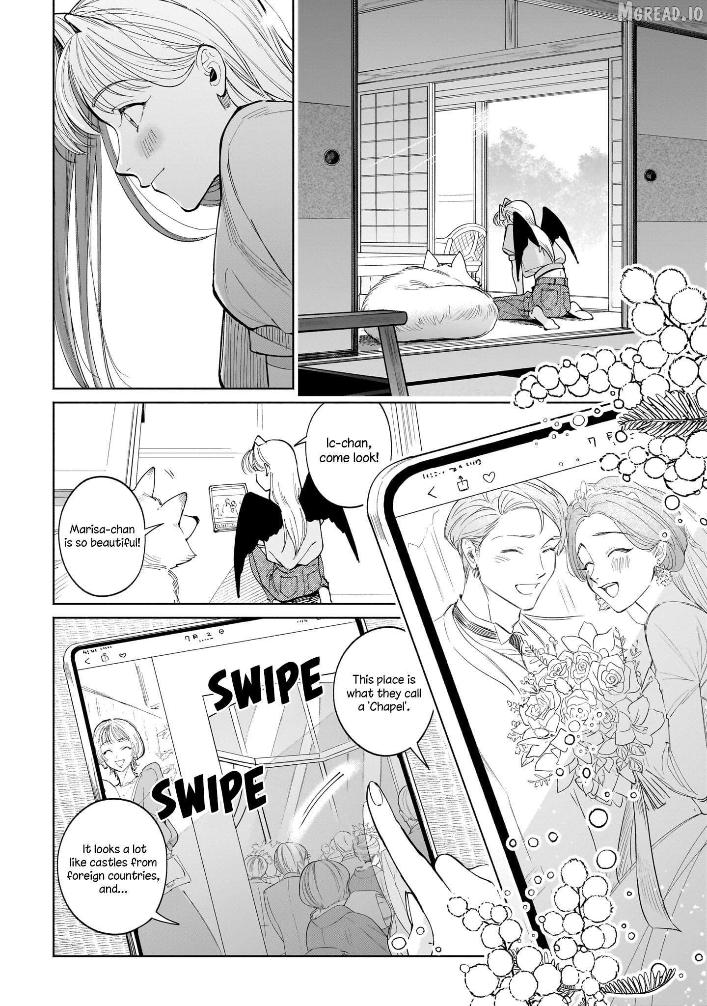 Specialty Tengu Love Chapter 14 - page 4
