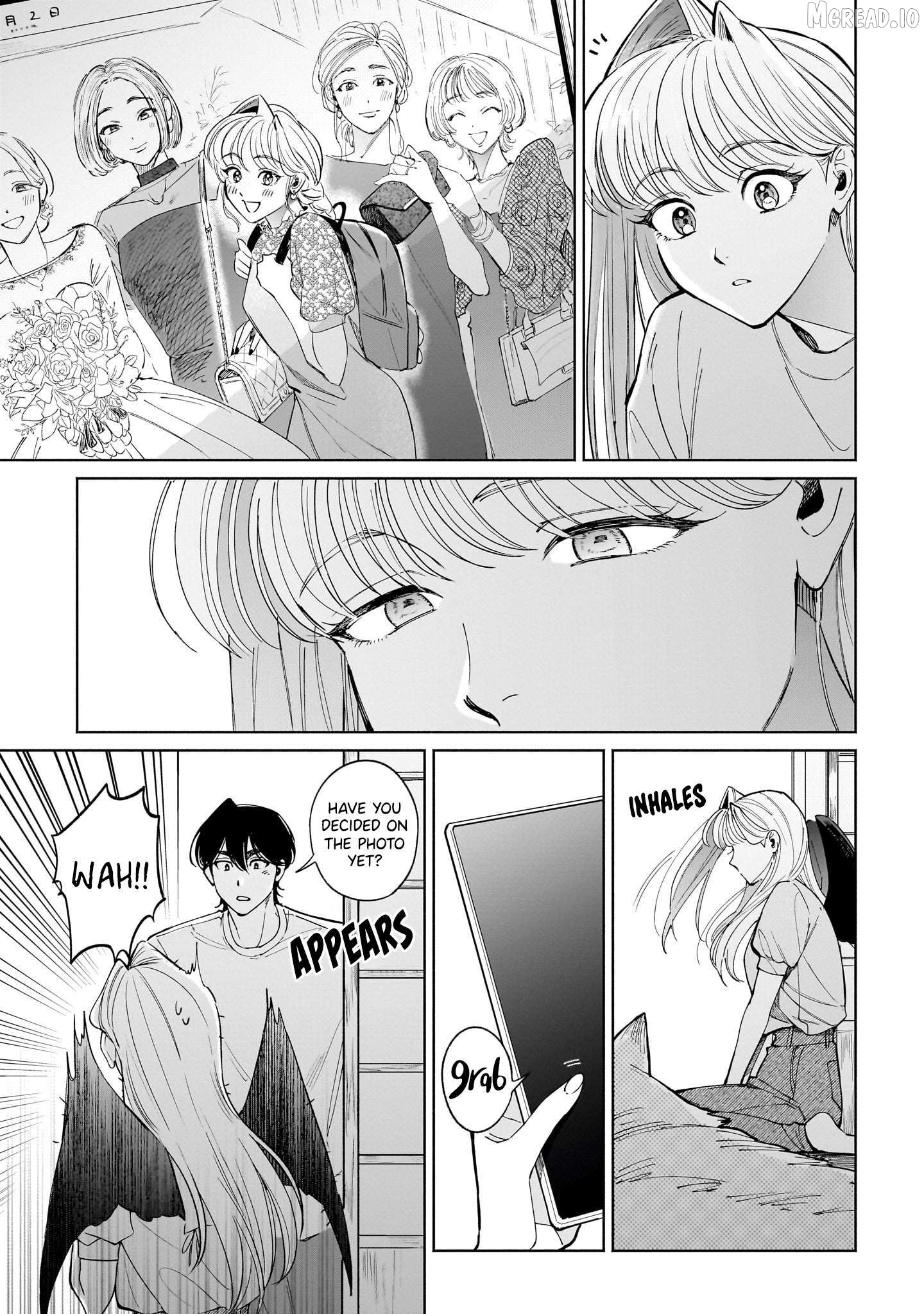 Specialty Tengu Love Chapter 14 - page 5