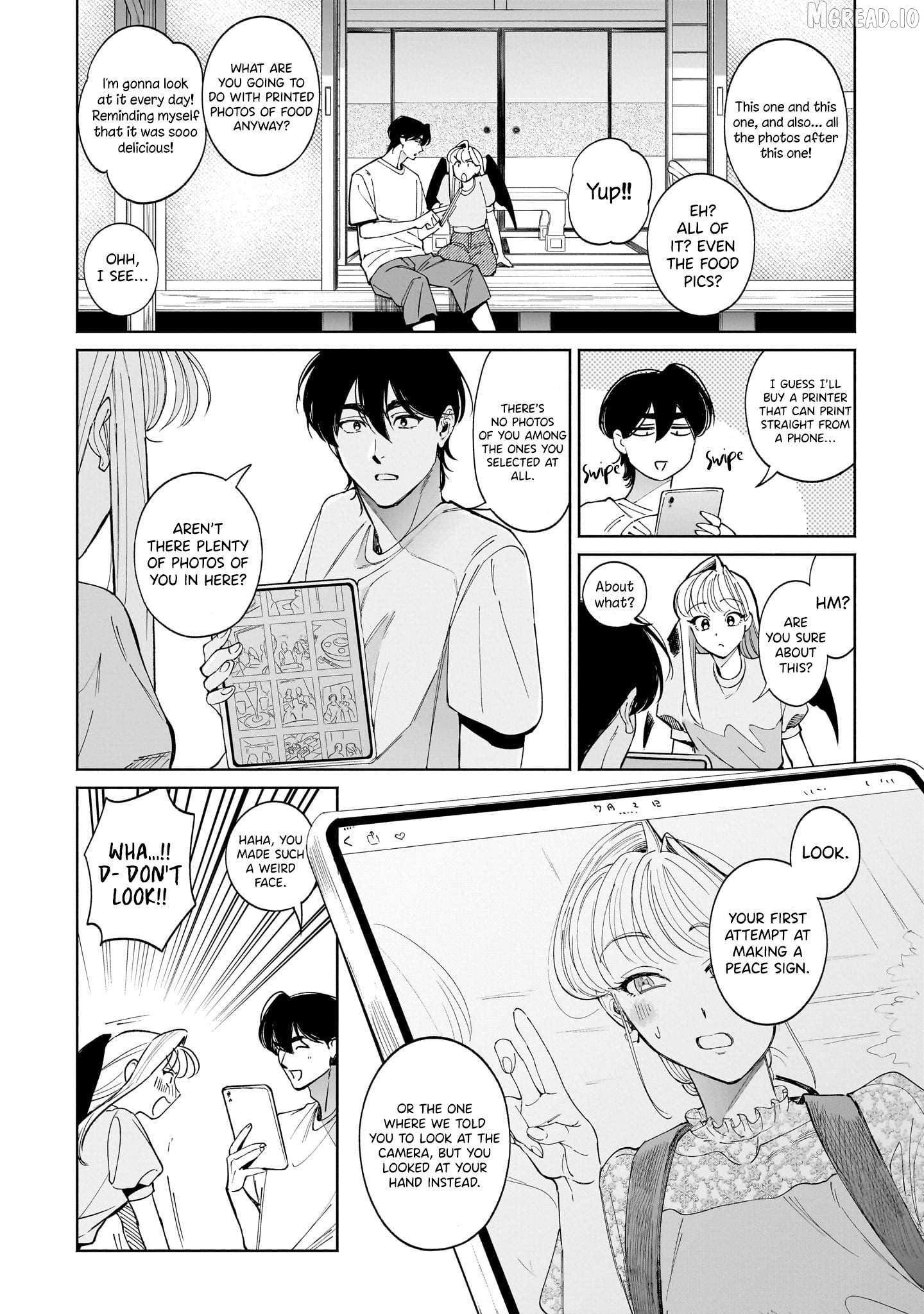 Specialty Tengu Love Chapter 14 - page 7