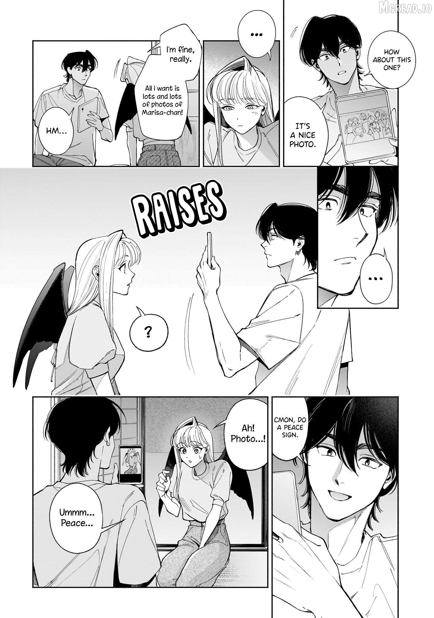 Specialty Tengu Love Chapter 14 - page 8