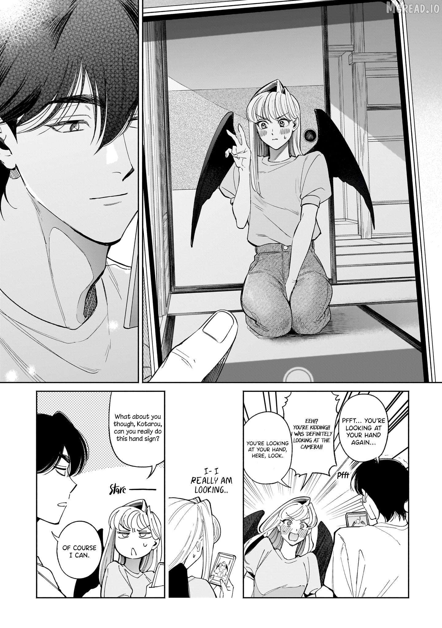 Specialty Tengu Love Chapter 14 - page 9