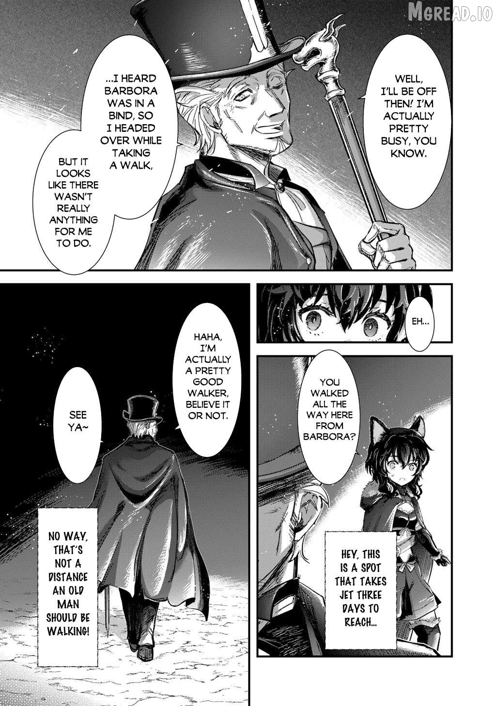 Tensei Shitara Ken deshita Chapter 96 - page 9