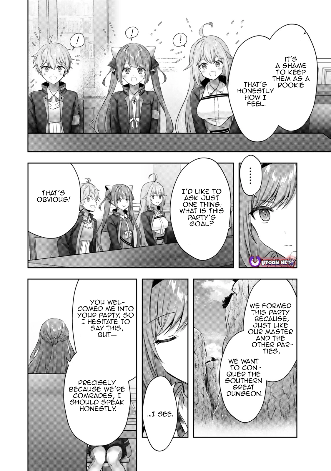 Yuusha Party O Oida Sareta Kiyou Binbou Chapter 59.2 - page 11