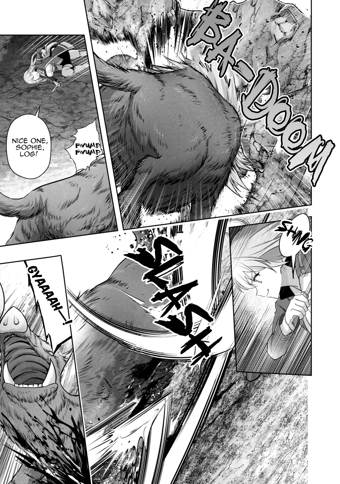 Yuusha Party O Oida Sareta Kiyou Binbou Chapter 59.2 - page 4