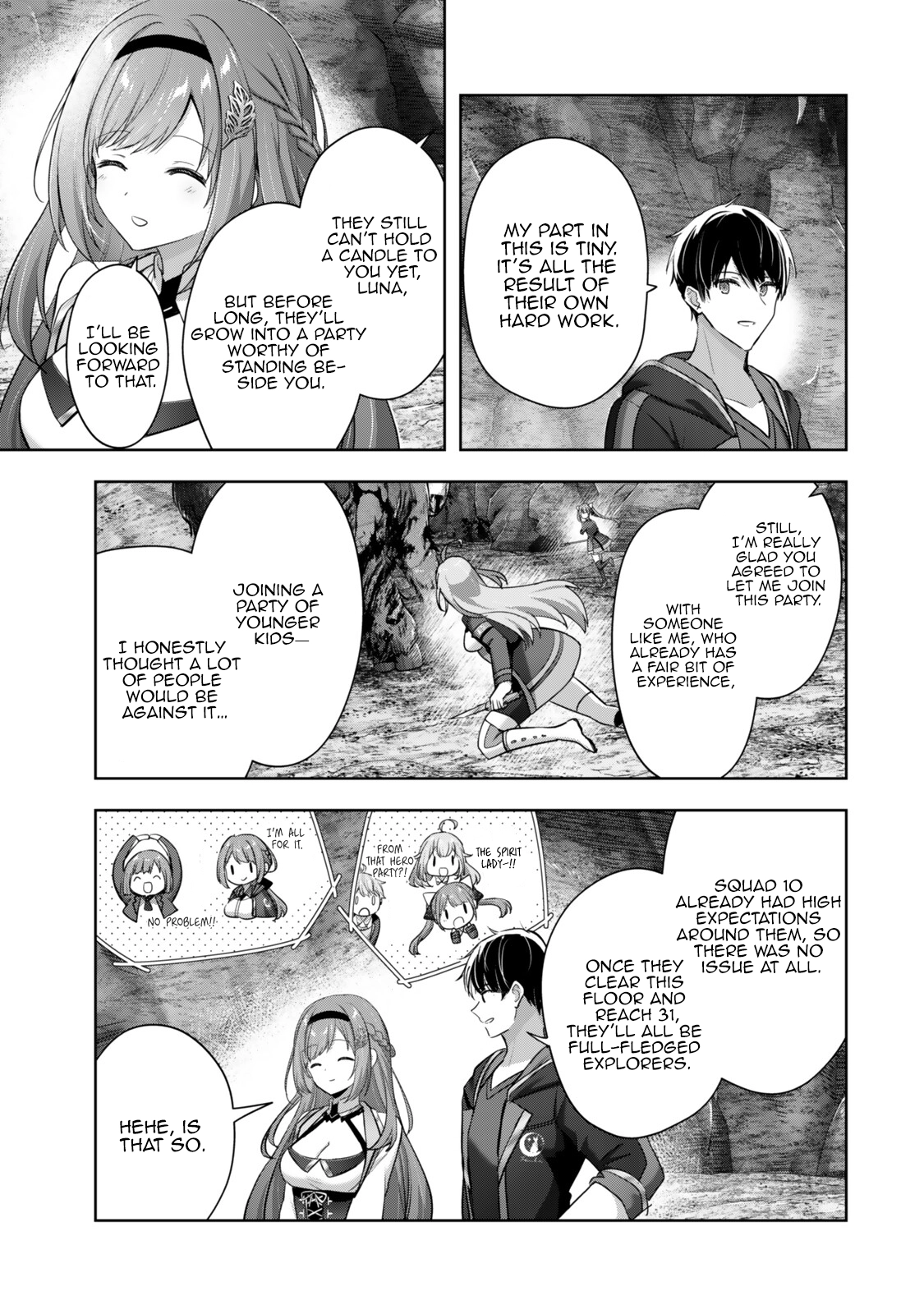 Yuusha Party O Oida Sareta Kiyou Binbou Chapter 59.2 - page 6