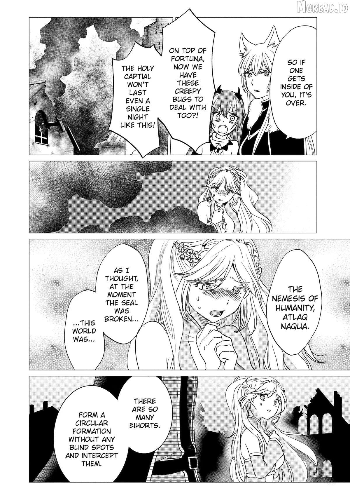 I'm Glad They Kicked Me From The Hero's Party.. But Why're you following me, Great Saintess? Chapter 59 - page 12