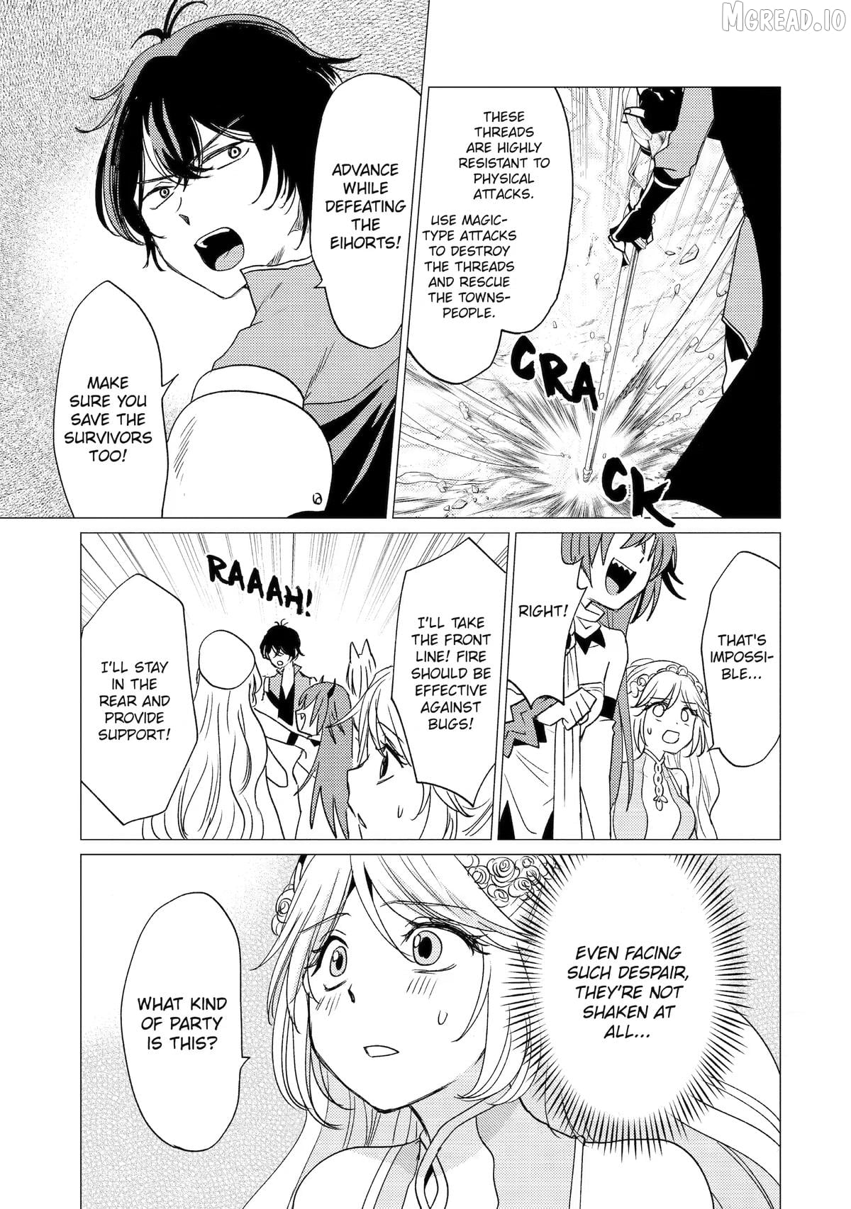 I'm Glad They Kicked Me From The Hero's Party.. But Why're you following me, Great Saintess? Chapter 59 - page 13