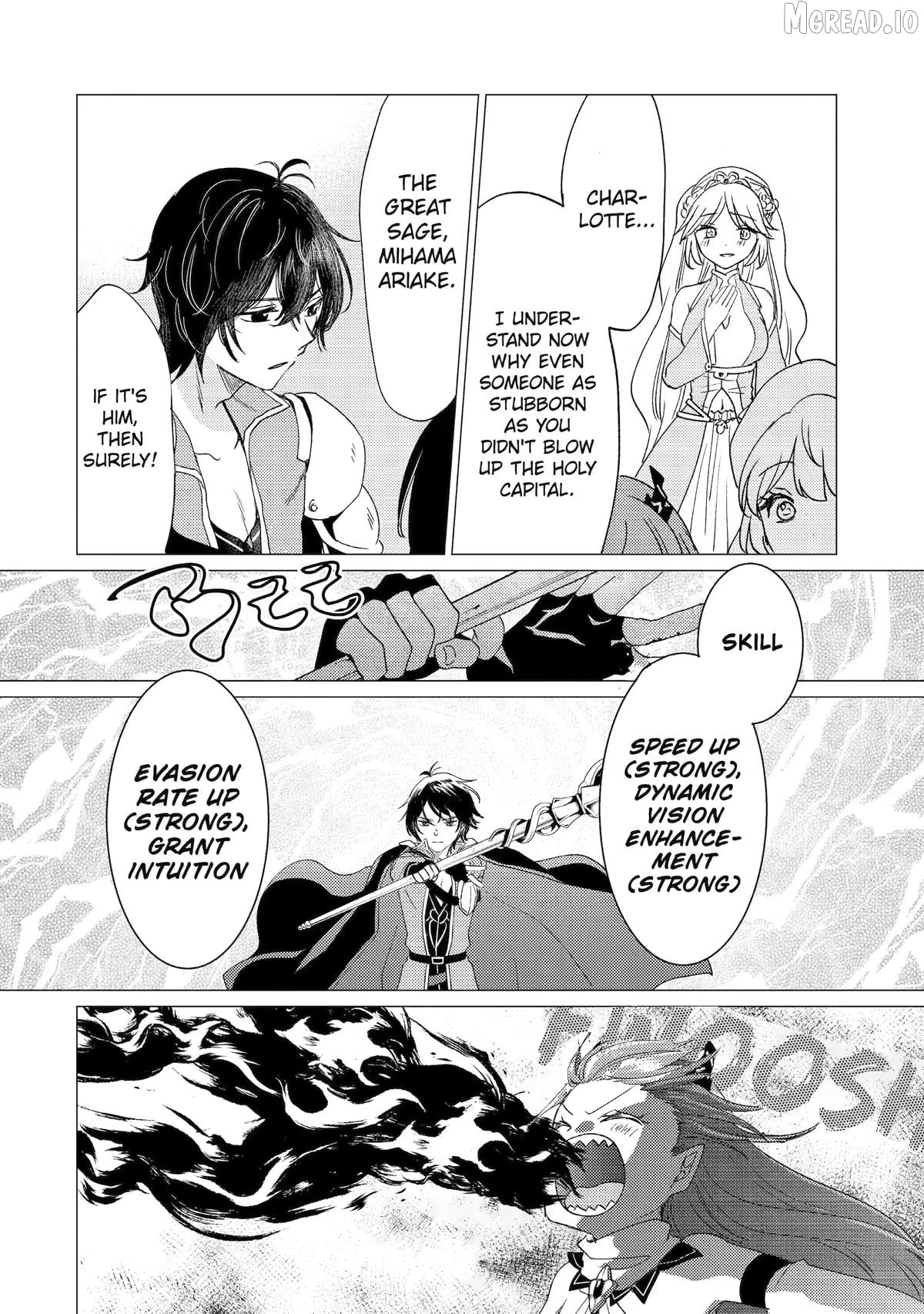I'm Glad They Kicked Me From The Hero's Party.. But Why're you following me, Great Saintess? Chapter 59 - page 14