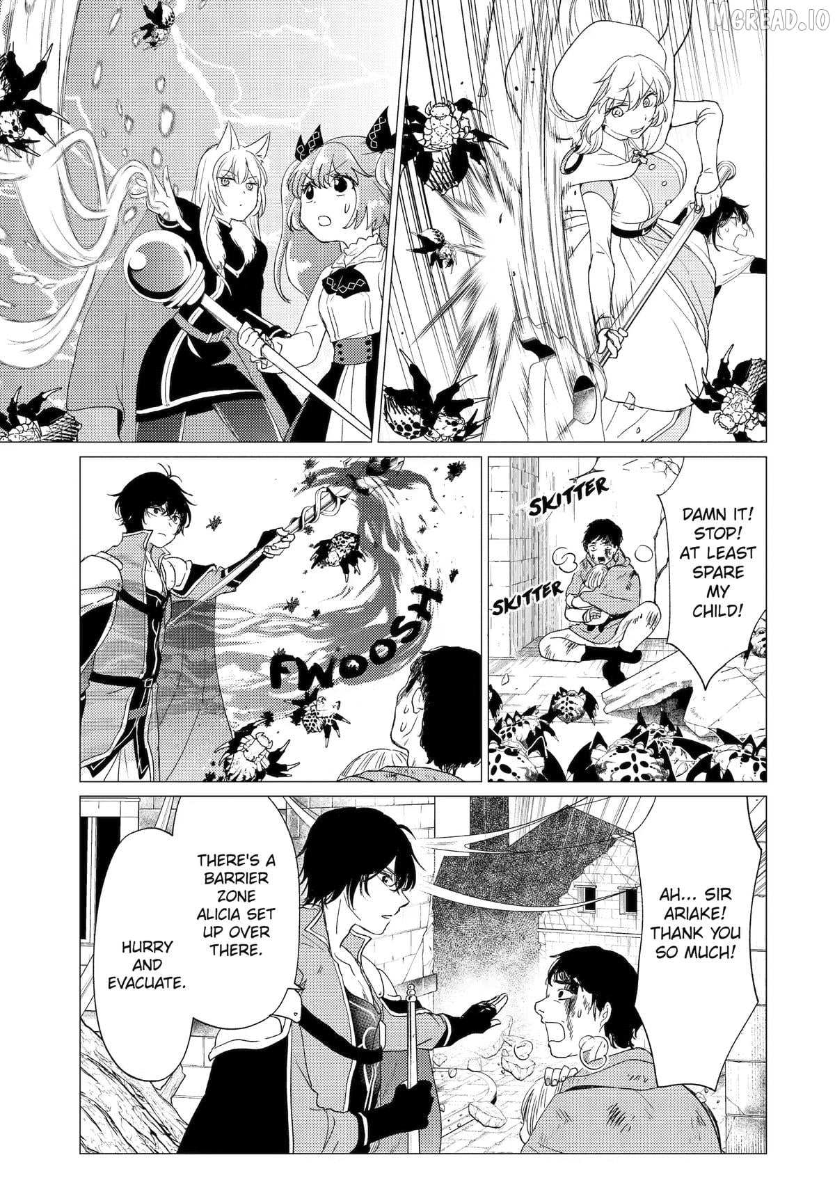 I'm Glad They Kicked Me From The Hero's Party.. But Why're you following me, Great Saintess? Chapter 59 - page 15
