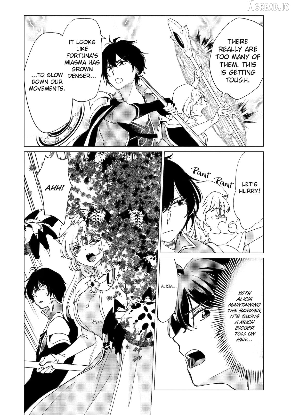 I'm Glad They Kicked Me From The Hero's Party.. But Why're you following me, Great Saintess? Chapter 59 - page 16
