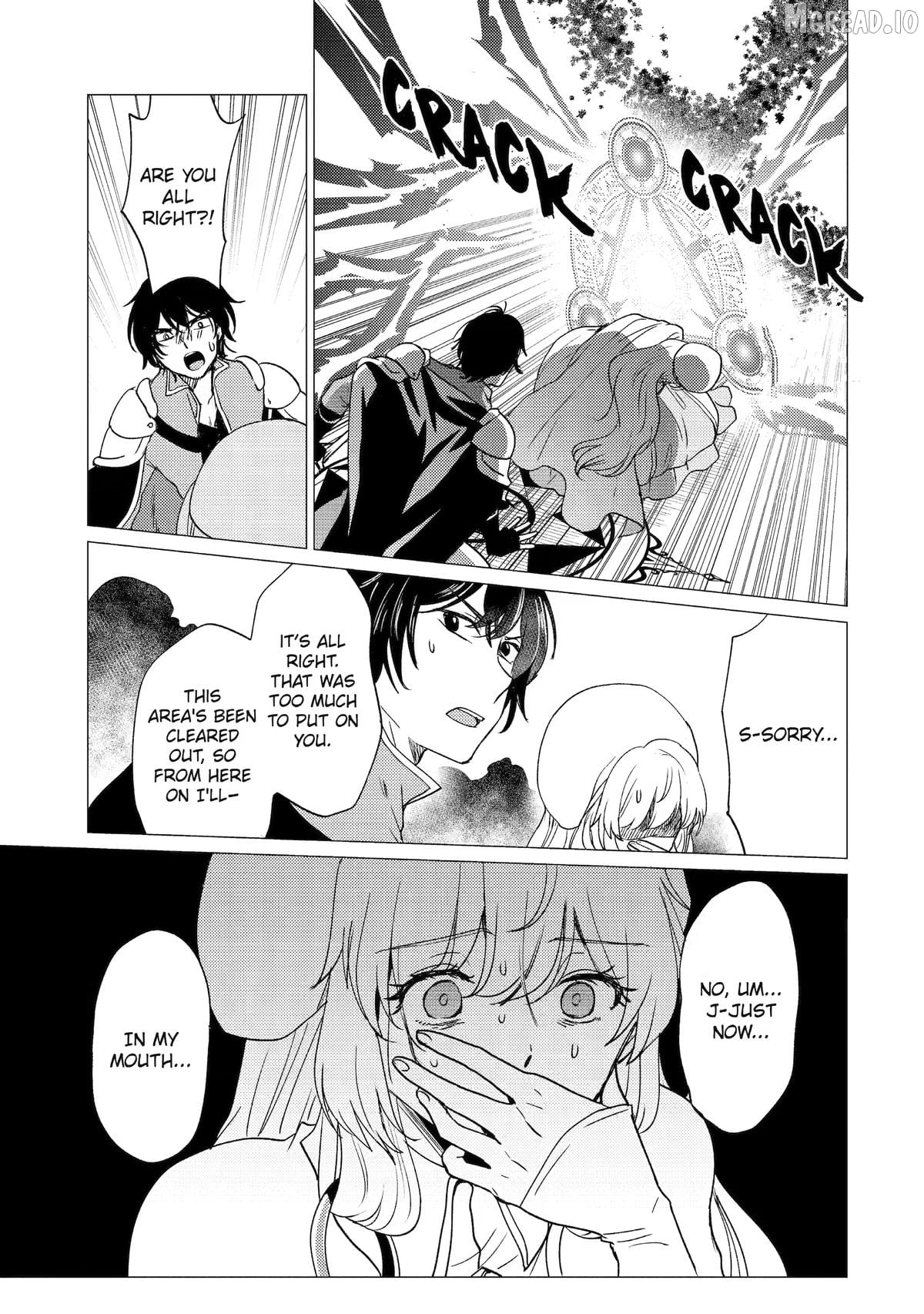 I'm Glad They Kicked Me From The Hero's Party.. But Why're you following me, Great Saintess? Chapter 59 - page 17